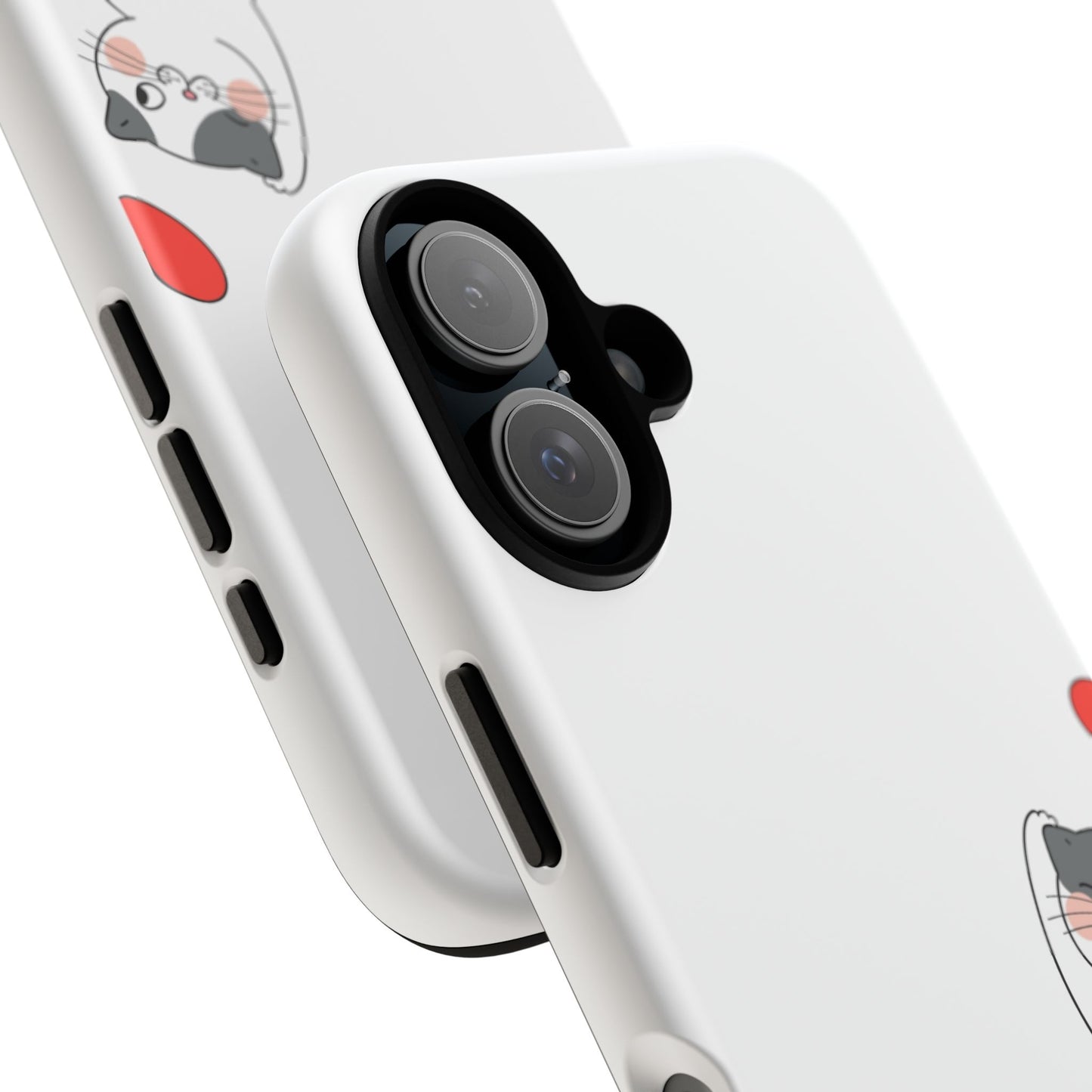 Tough Phone Case, Durable and Trendy Glossy Finish, Cute Stylish Design, Everyday Smartphone Protection