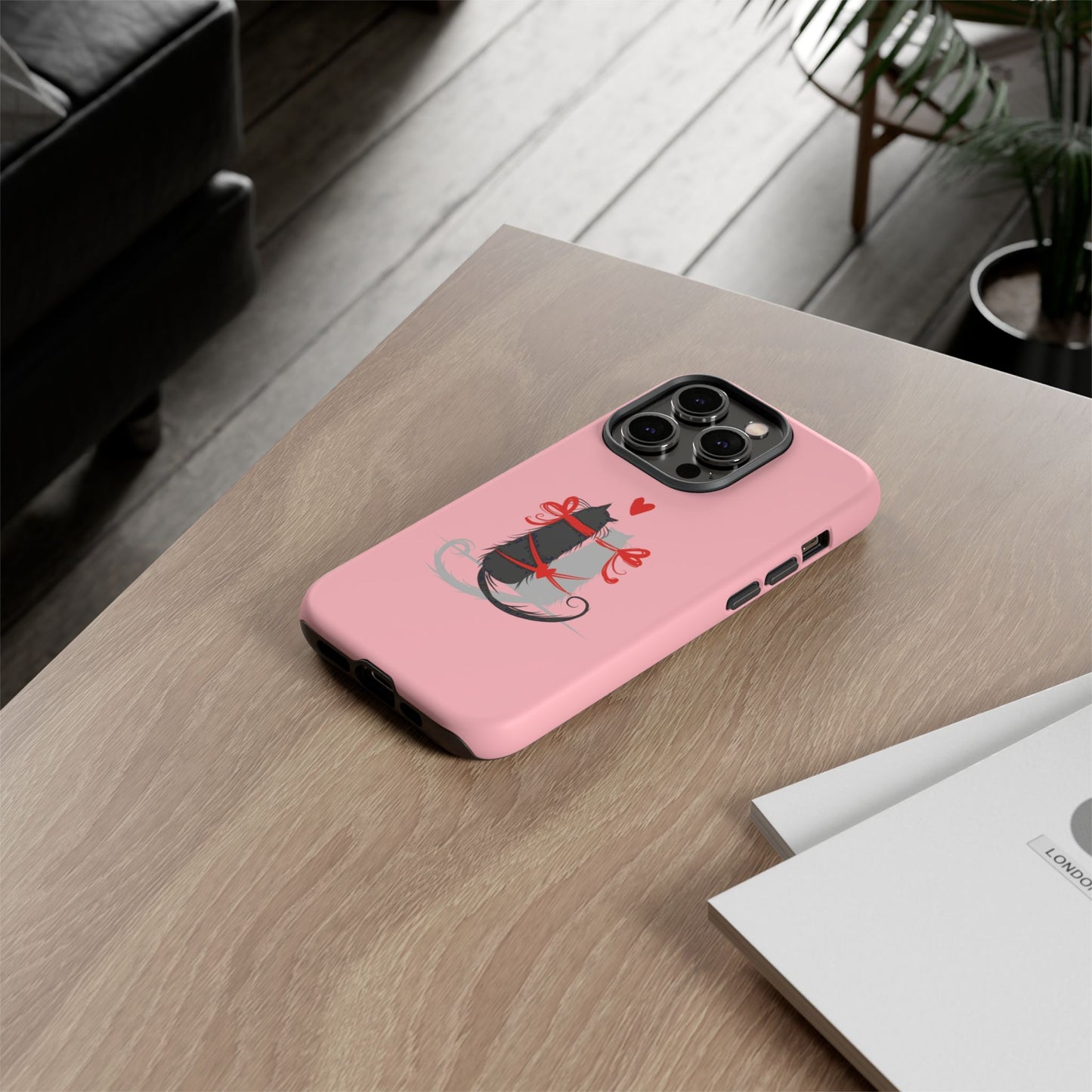 Cute Tough Phone Case, Trendy Glossy Finish, Durable and Fashionable, Stylish Everyday Cover, Smartphone Protection