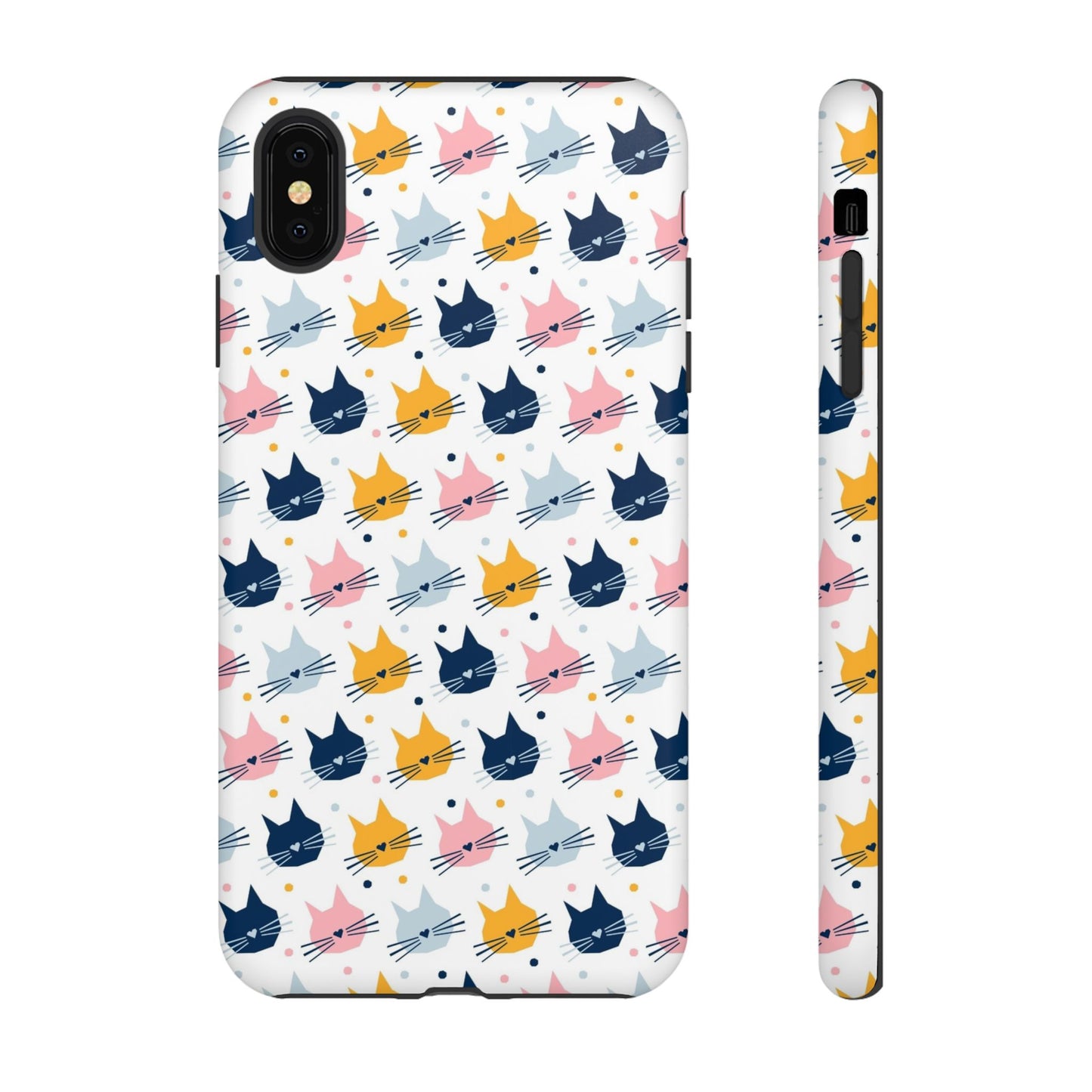 Tough Phone Case, Trendy Durable Glossy Finish, Stylish and Cute Design for Smartphones