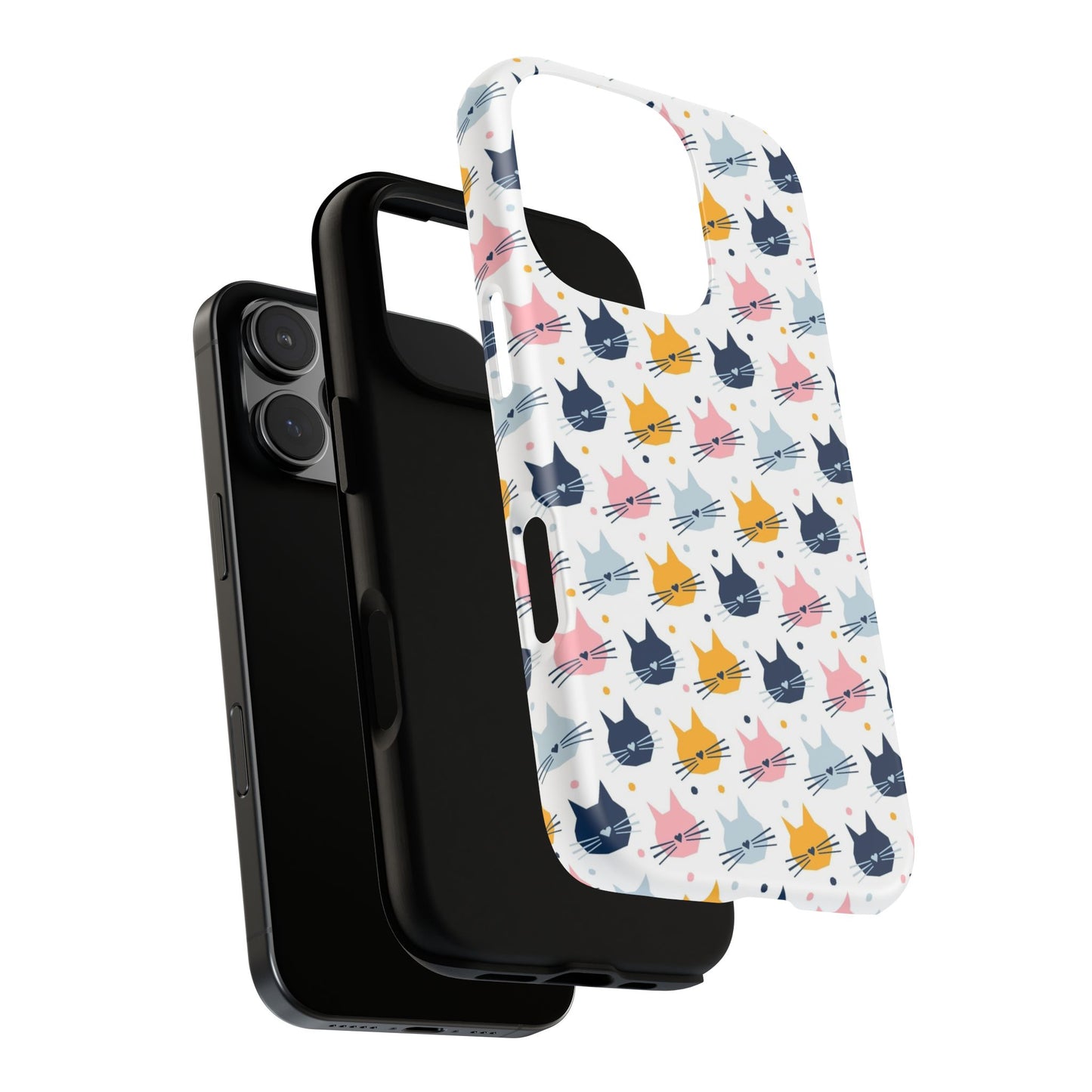 Tough Phone Case, Trendy Durable Glossy Finish, Stylish and Cute Design for Smartphones