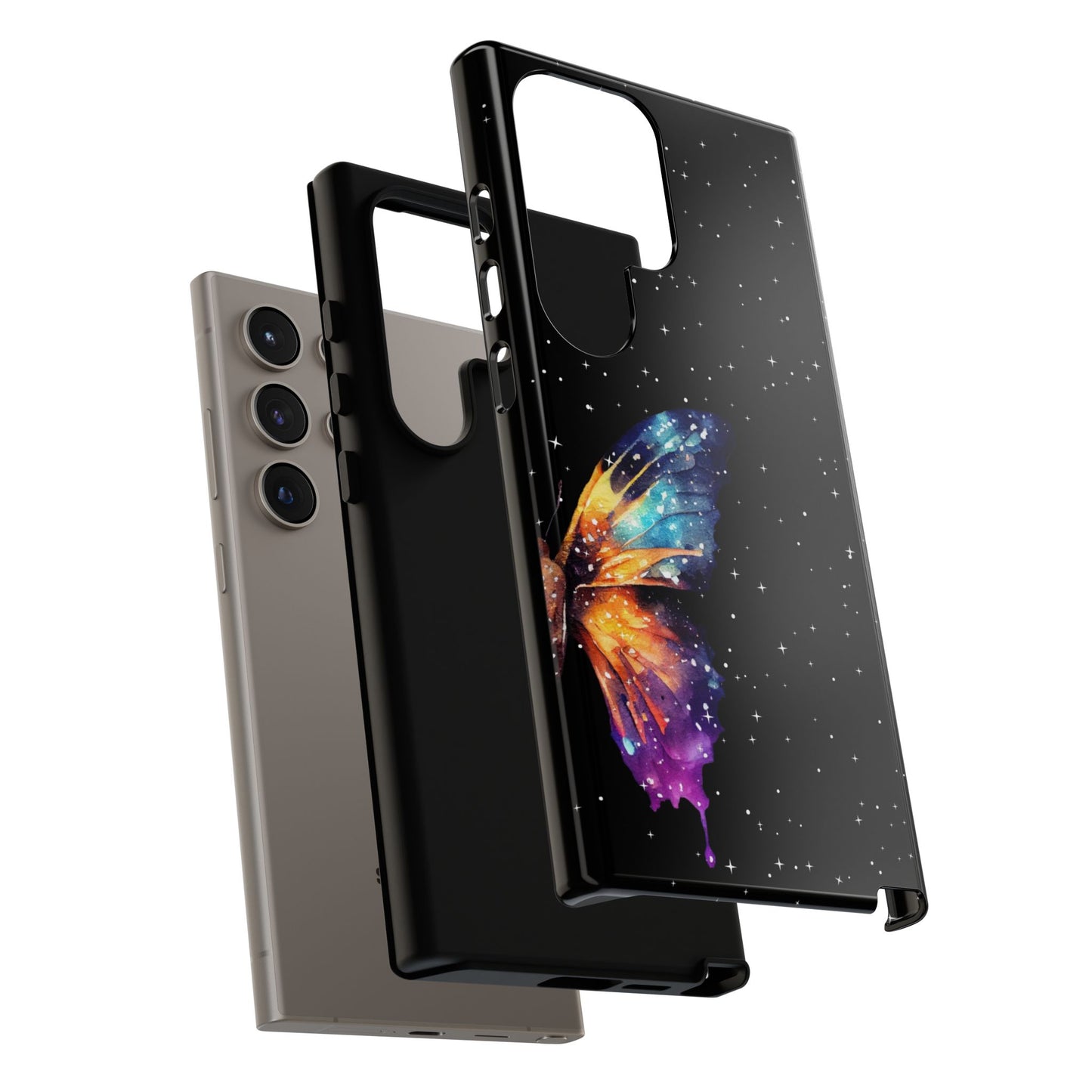 Tough Phone Case, Cute Glossy Finish, Trendy Durable Design, Stylish Protection for Your Smartphone