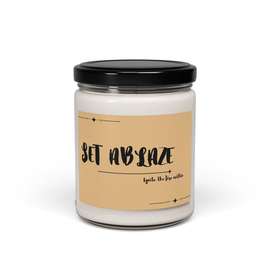 Scented Soy Candle, 9oz