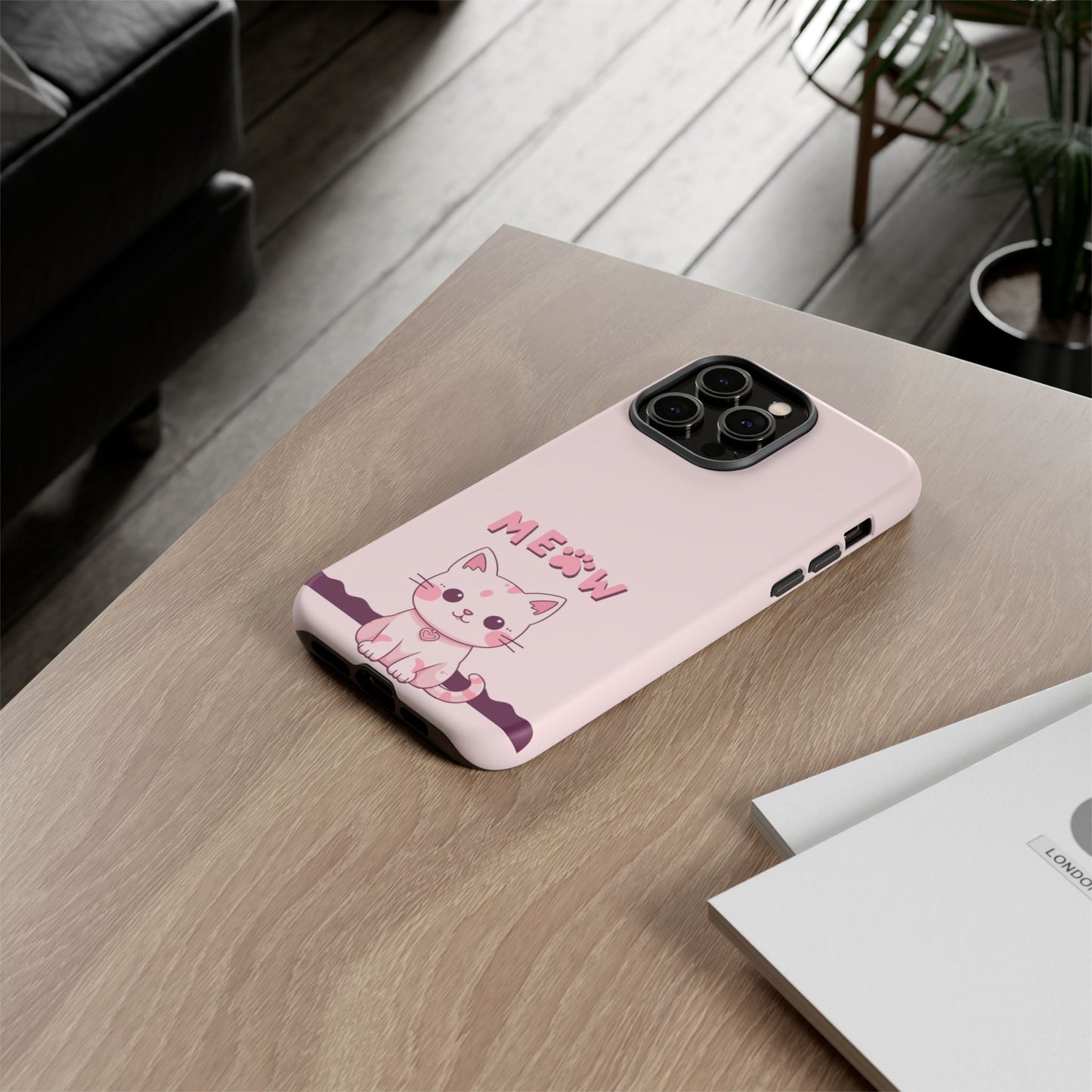 Tough Phone Case, Durable and Stylish, Cute Glossy Finish, Trendy Everyday Cover for Smartphone Protection