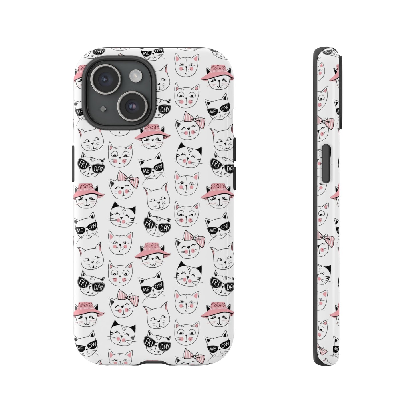 Durable Tough Phone Case, Stylish Glossy Finish, Trendy and Cute Smartphone Cover for Protection
