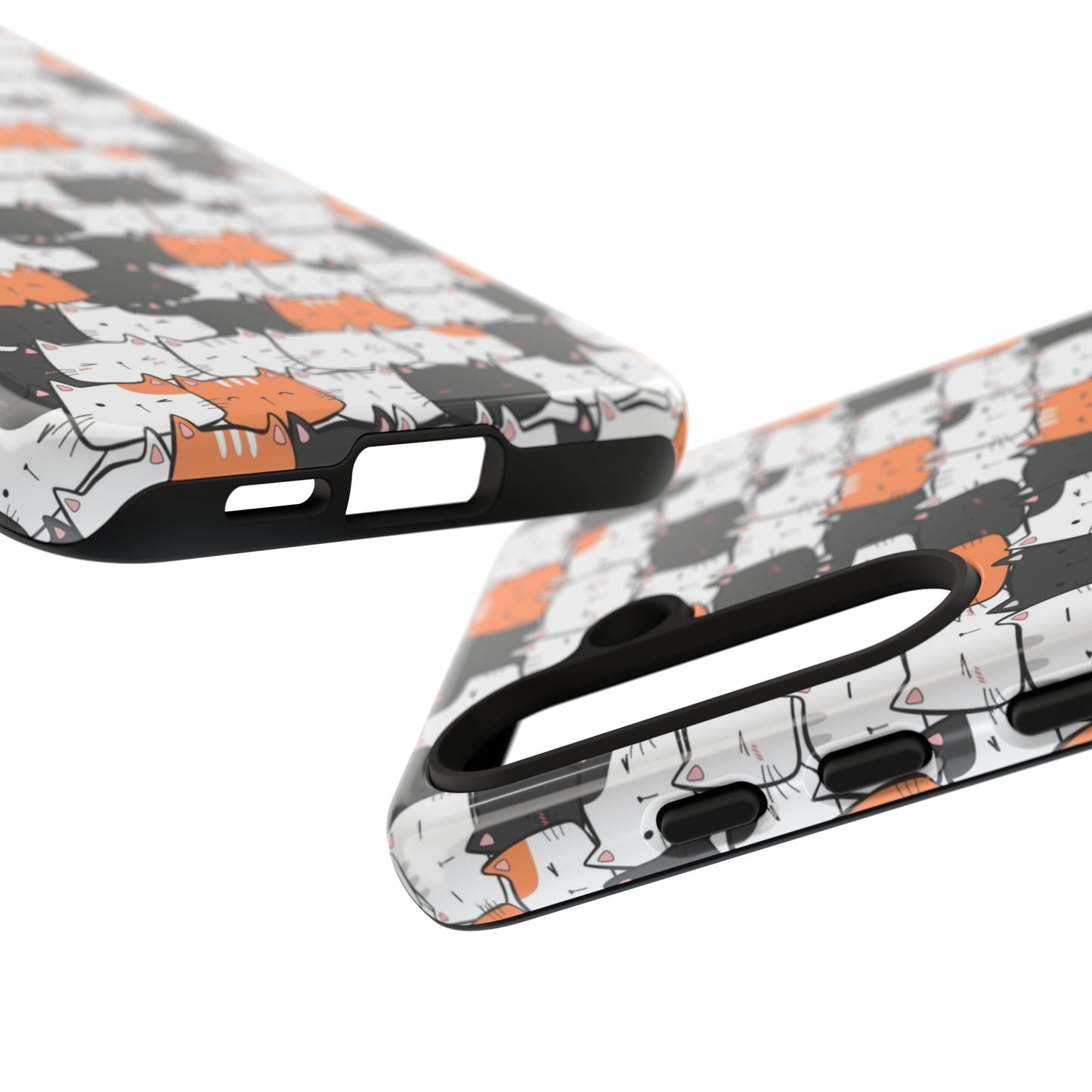 Durable Tough Phone Case, Cute and Stylish Glossy Finish, Trendy Design for Smartphone Protection