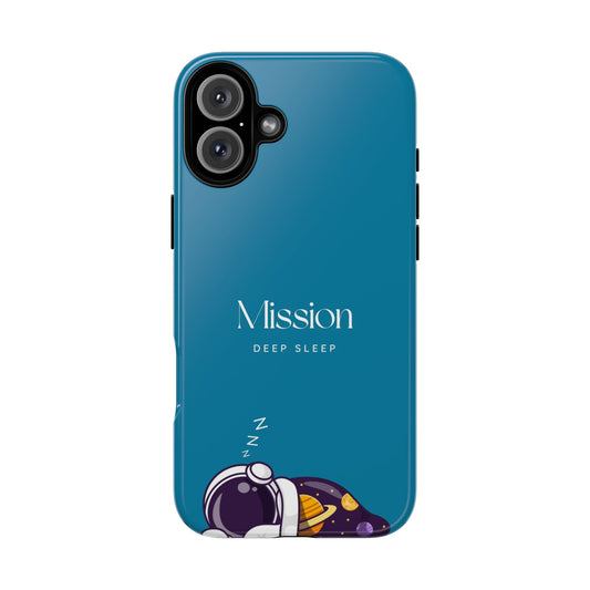 Cute Astronaut Phone Case - Galaxy Adventure Design