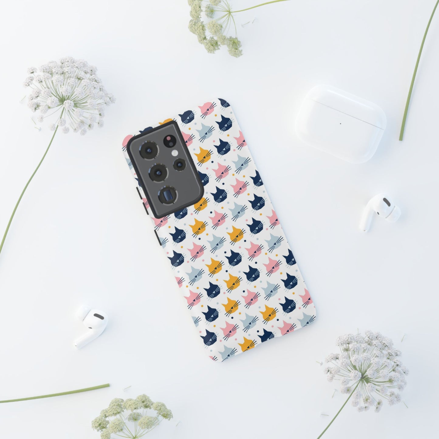 Tough Phone Case, Trendy Durable Glossy Finish, Stylish and Cute Design for Smartphones