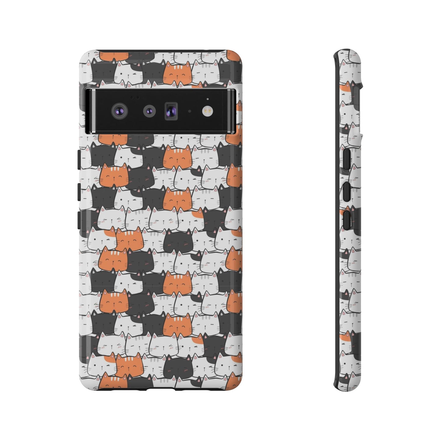 Durable Tough Phone Case, Cute and Stylish Glossy Finish, Trendy Design for Smartphone Protection