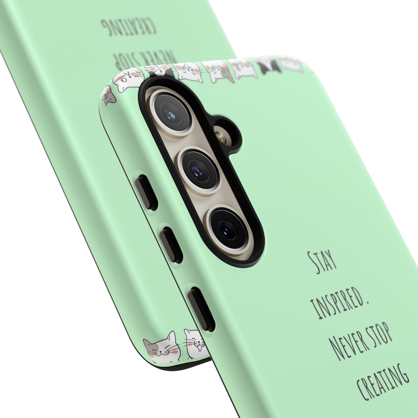 Tough Phone Case, Trendy Durable Glossy Finish, Stylish and Cute Smartphone Cover for Daily Use