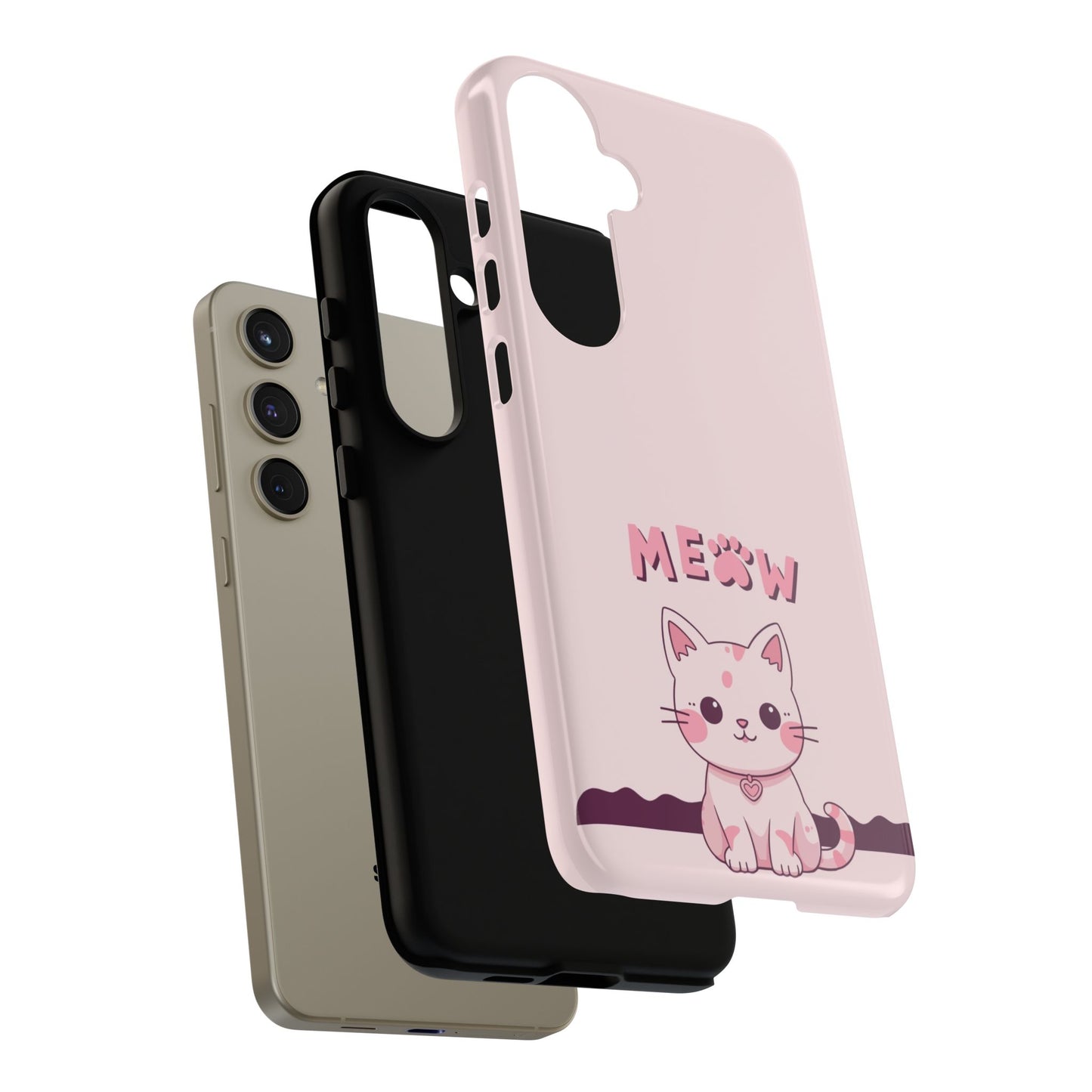 Tough Phone Case, Durable and Stylish, Cute Glossy Finish, Trendy Everyday Cover for Smartphone Protection