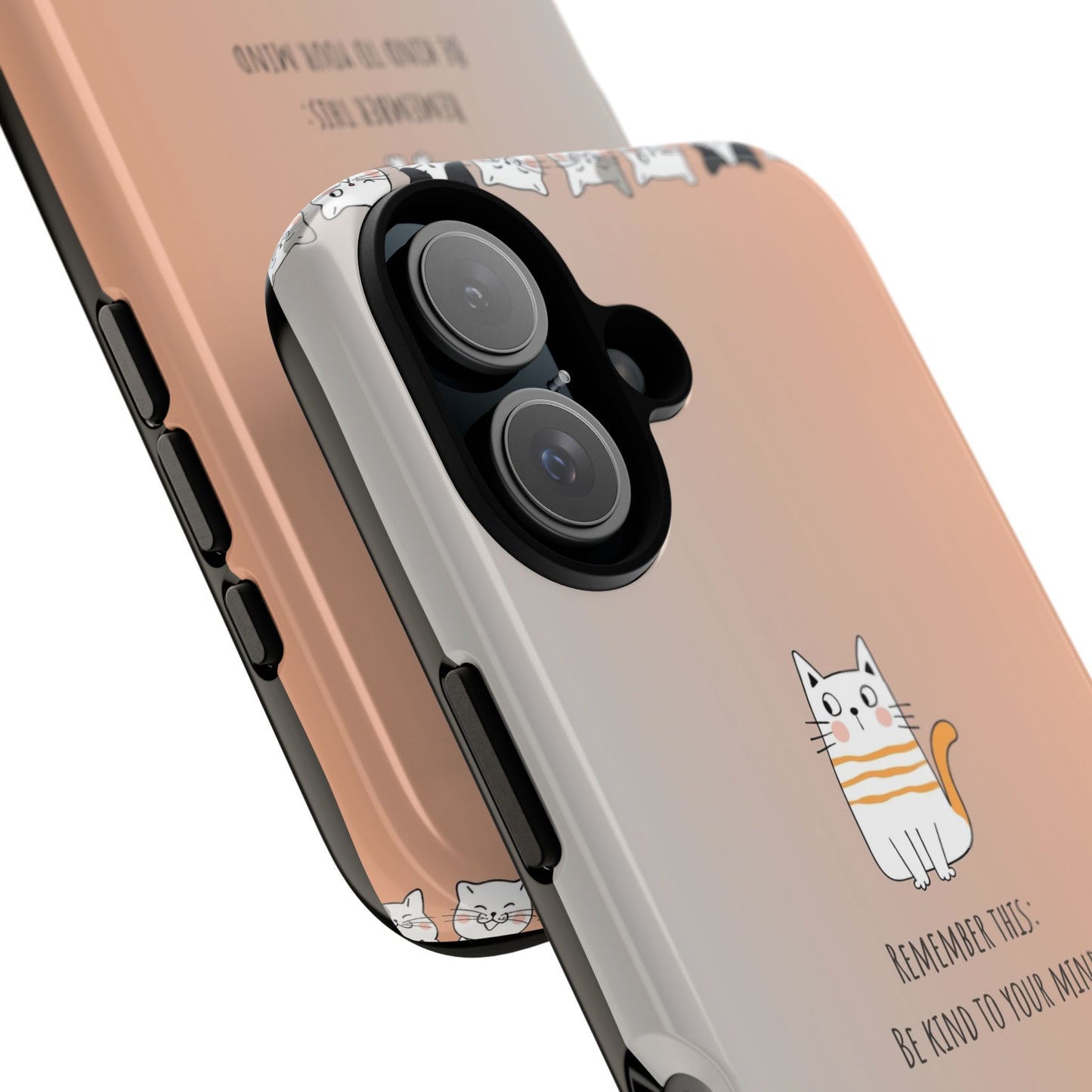 Durable Tough Phone Case, Cute Stylish Design, Glossy Trendy Cover for Smartphone Protection