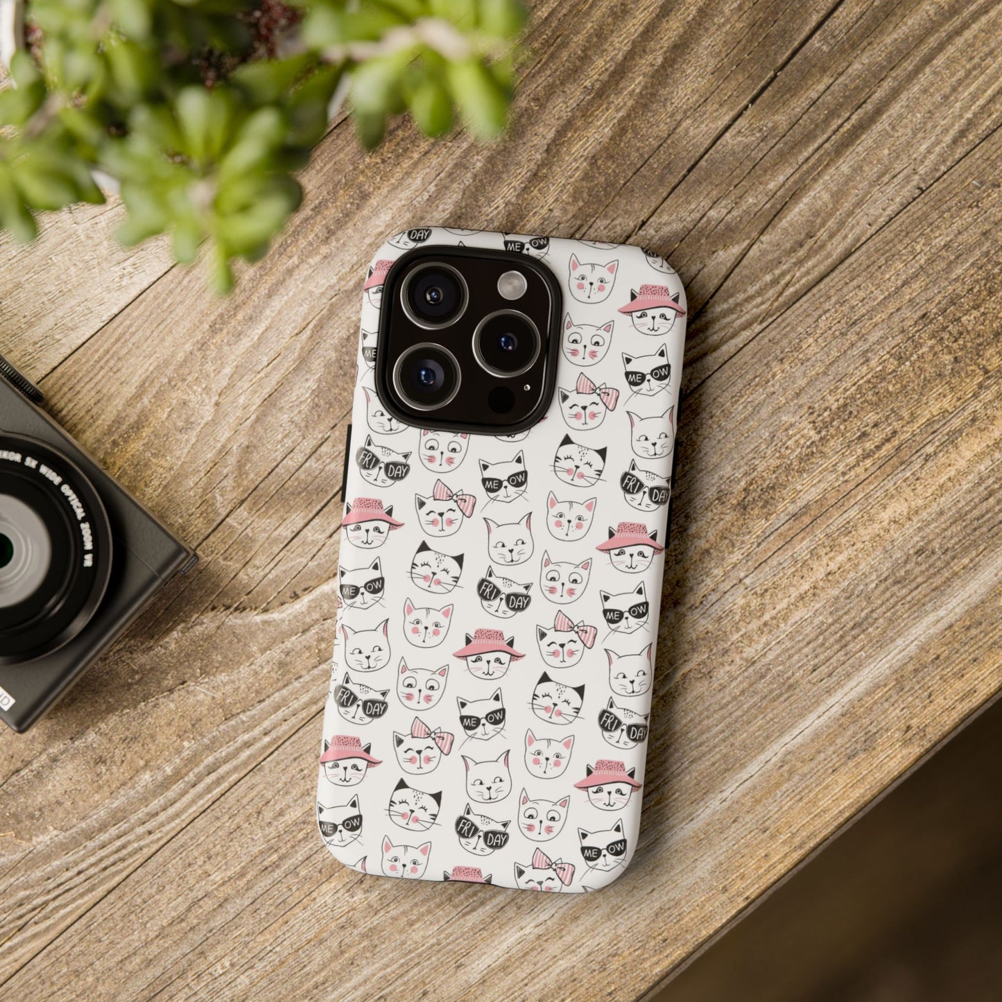 Durable Tough Phone Case, Stylish Glossy Finish, Trendy and Cute Smartphone Cover for Protection