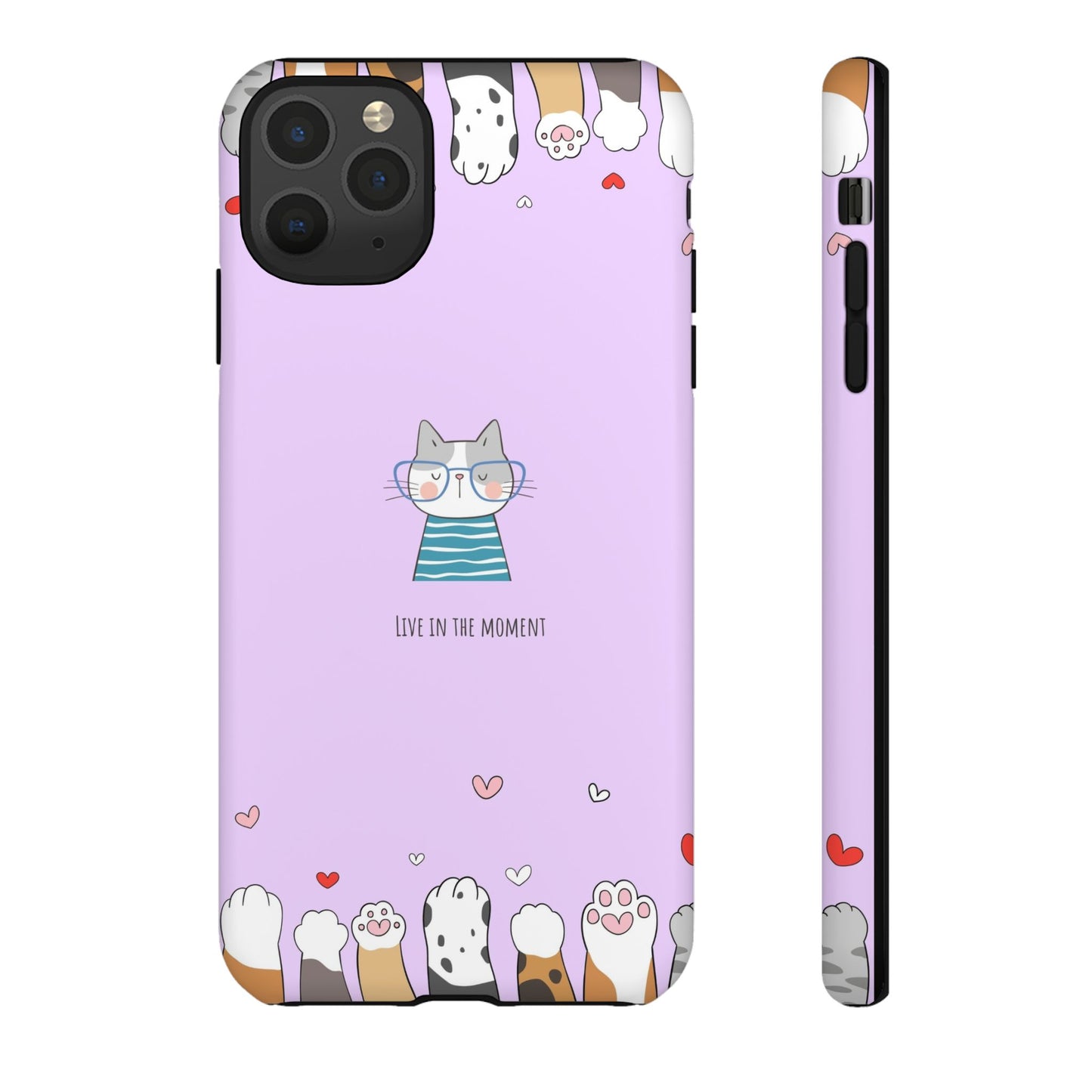 Durable Tough Phone Case, Trendy and Glossy, Stylish Cute Design for Smartphone Protection