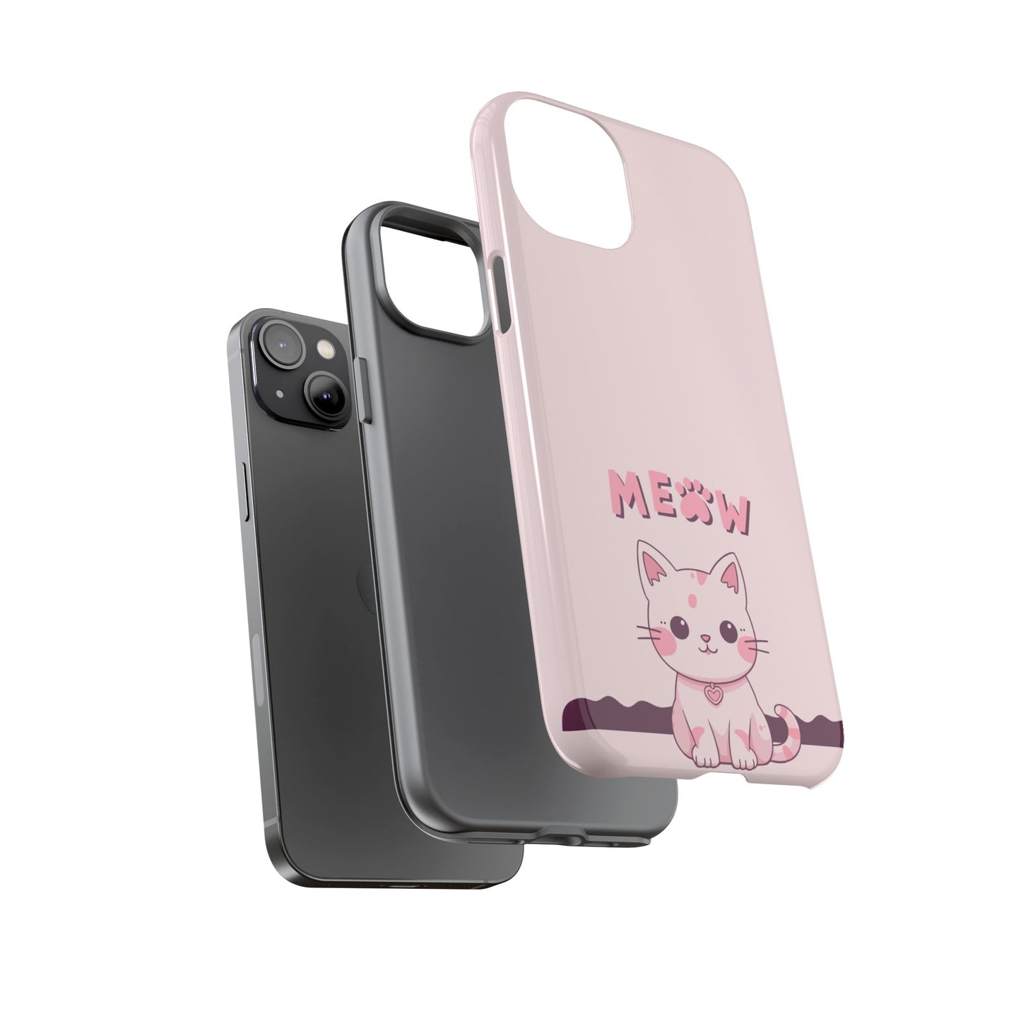 Tough Phone Case, Durable and Stylish, Cute Glossy Finish, Trendy Everyday Cover for Smartphone Protection