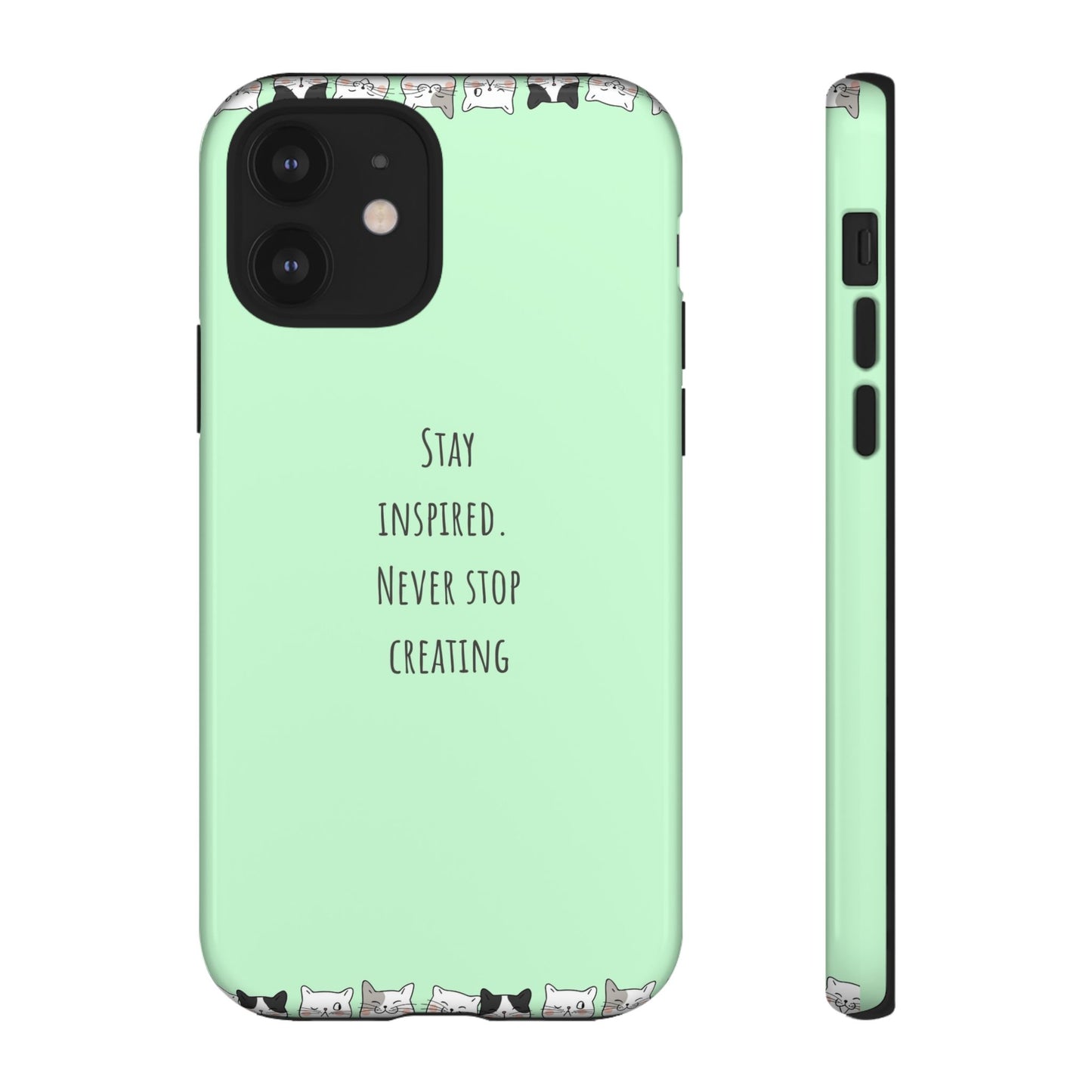 Tough Phone Case, Trendy Durable Glossy Finish, Stylish and Cute Smartphone Cover for Daily Use