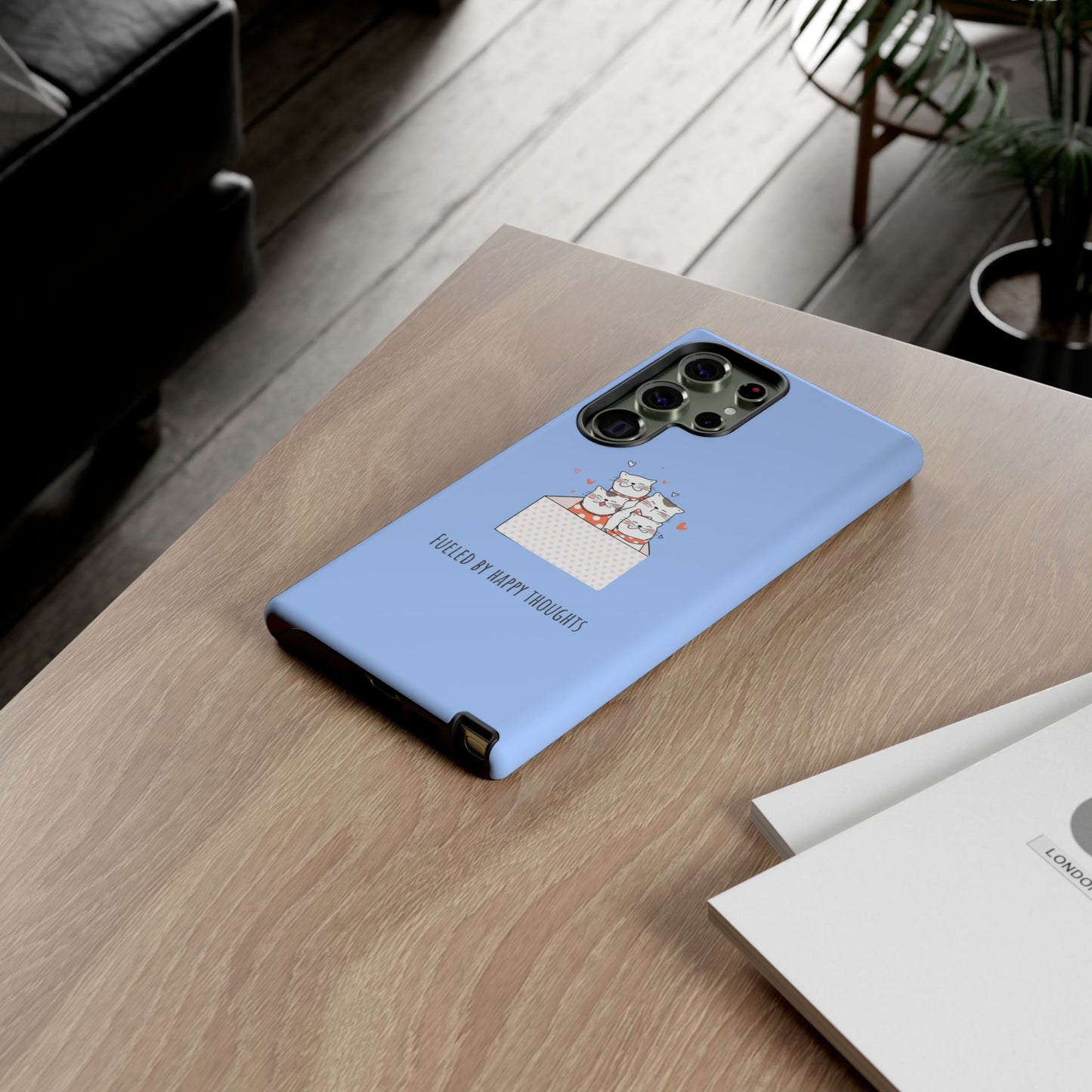Durable Tough Phone Case, Glossy Finish, Stylish and Trendy Design, Cute Cover for Smartphones