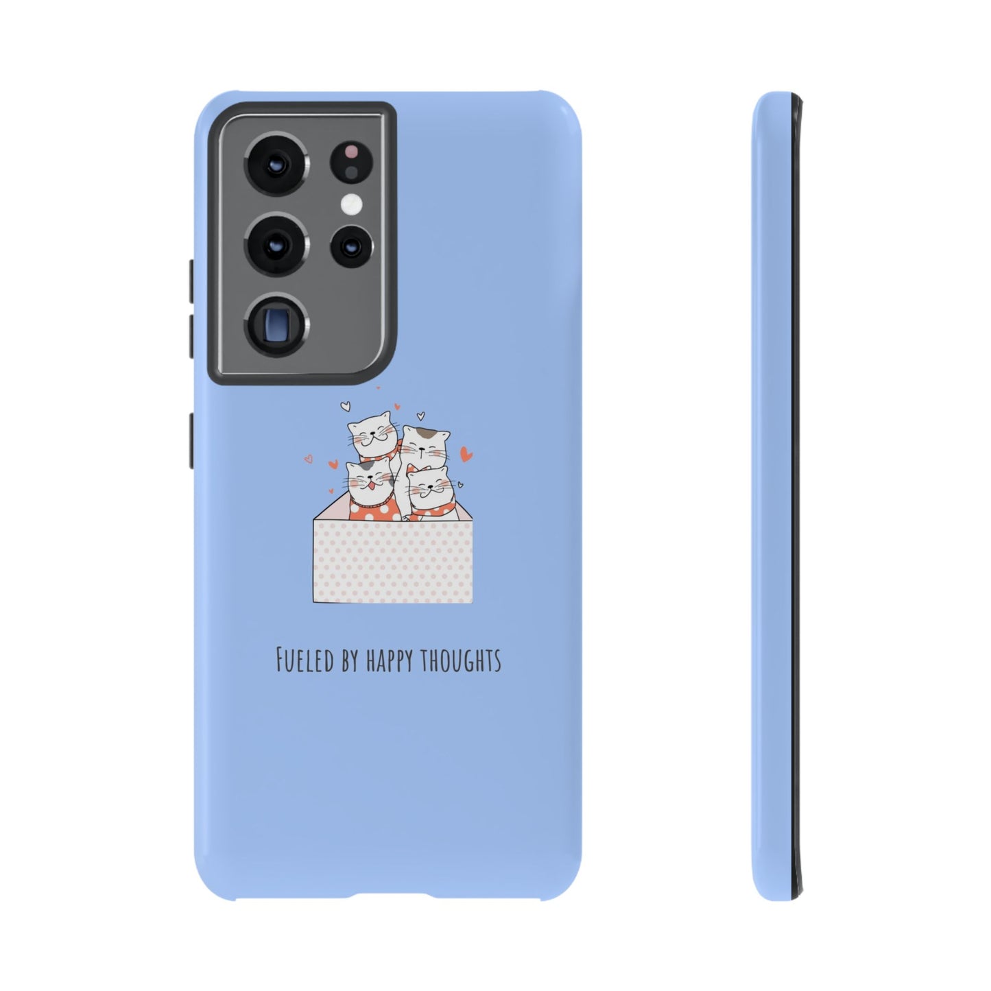 Durable Tough Phone Case, Glossy Finish, Stylish and Trendy Design, Cute Cover for Smartphones