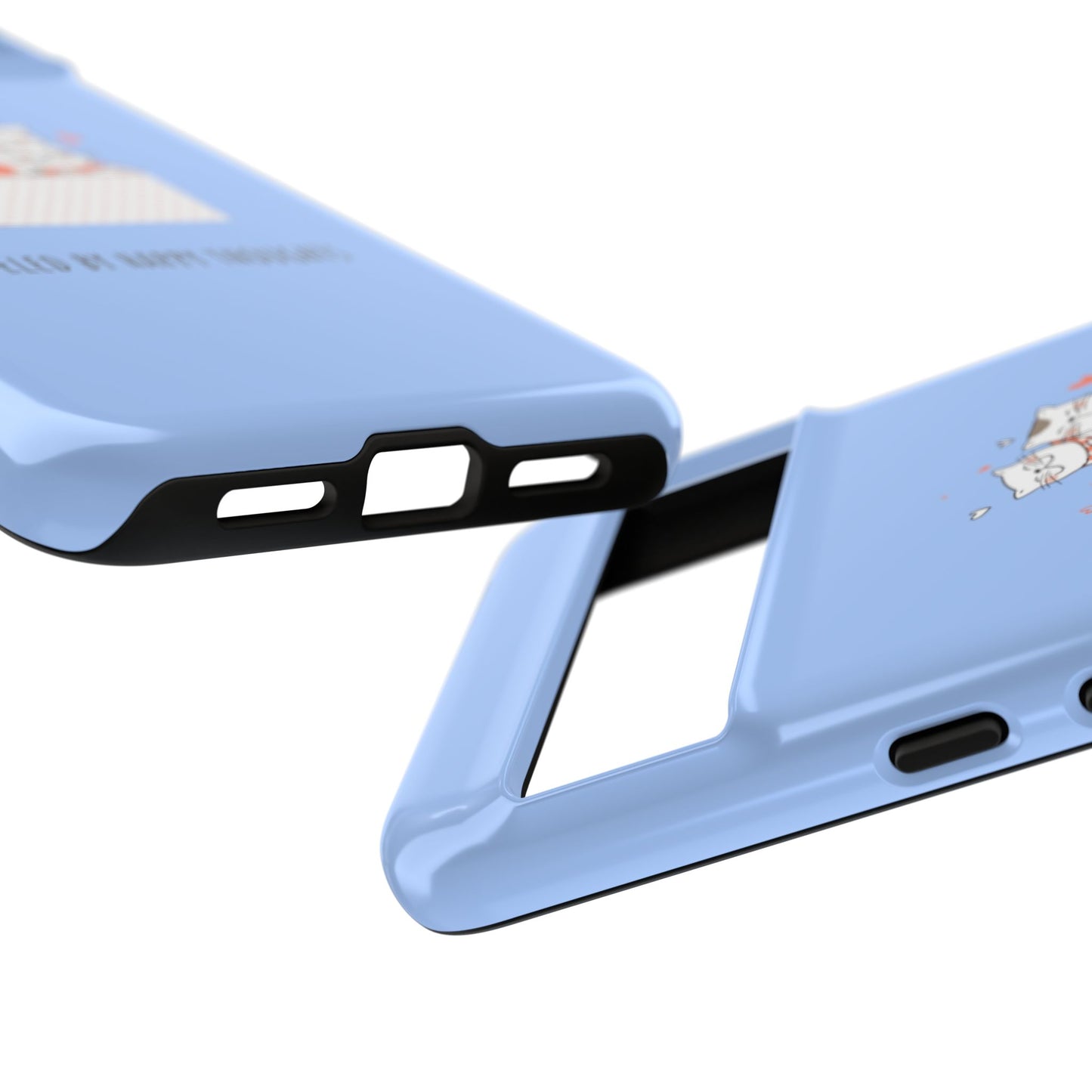 Durable Tough Phone Case, Glossy Finish, Stylish and Trendy Design, Cute Cover for Smartphones