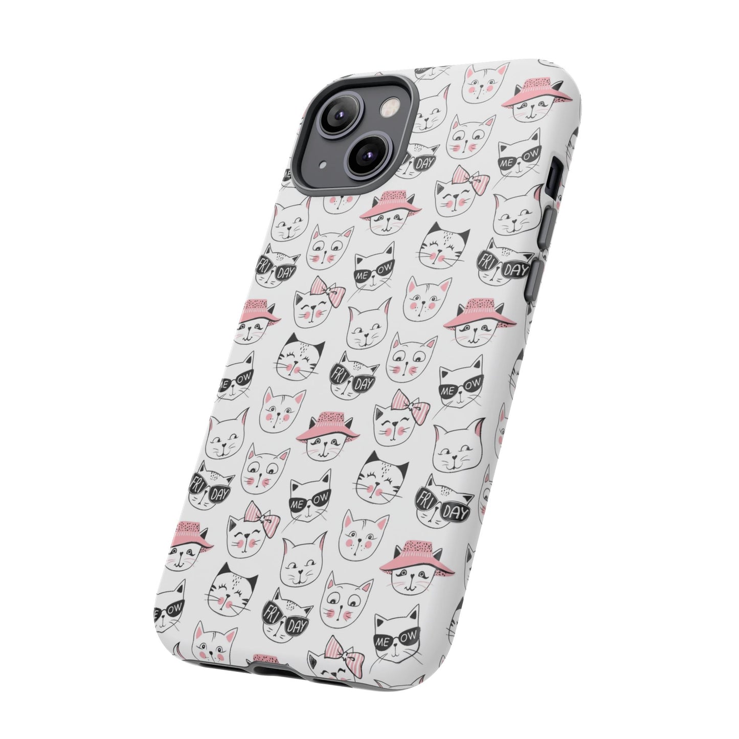 Durable Tough Phone Case, Stylish Glossy Finish, Trendy and Cute Smartphone Cover for Protection