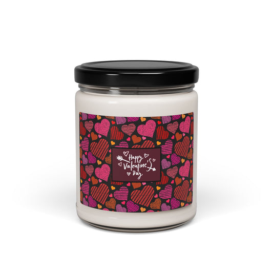 Scented Soy Candle, 9oz,9 scents and one unscented