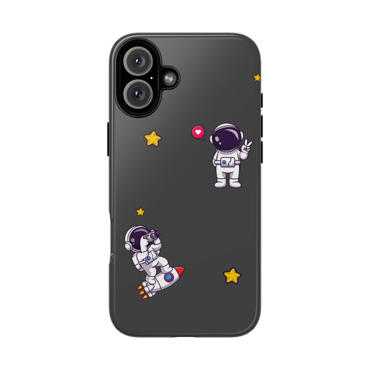 Cute Astronaut Phone Case - Galaxy Vibe for Space Lovers
