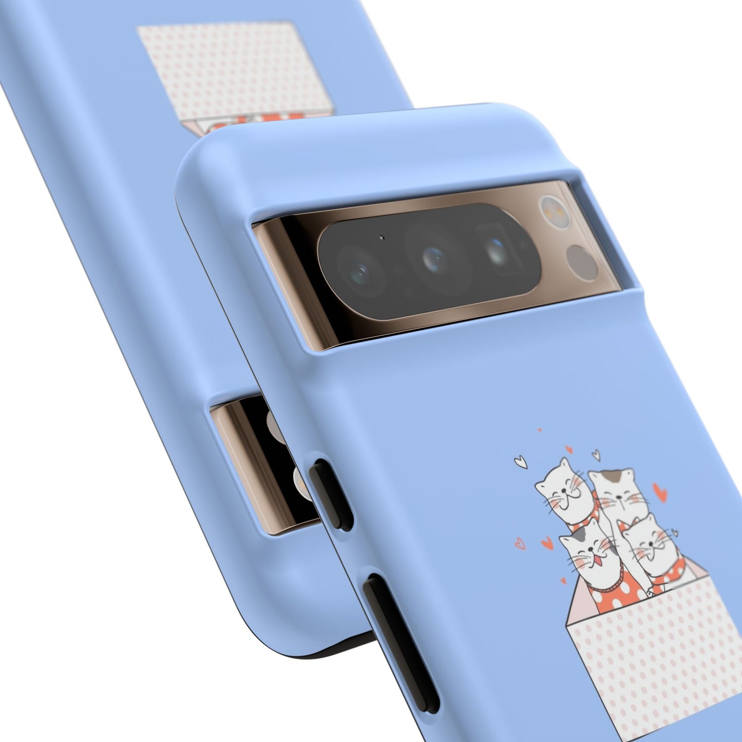 Durable Tough Phone Case, Glossy Finish, Stylish and Trendy Design, Cute Cover for Smartphones