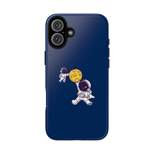 Astronaut Phone Case - Tough Cases for Space Enthusiasts