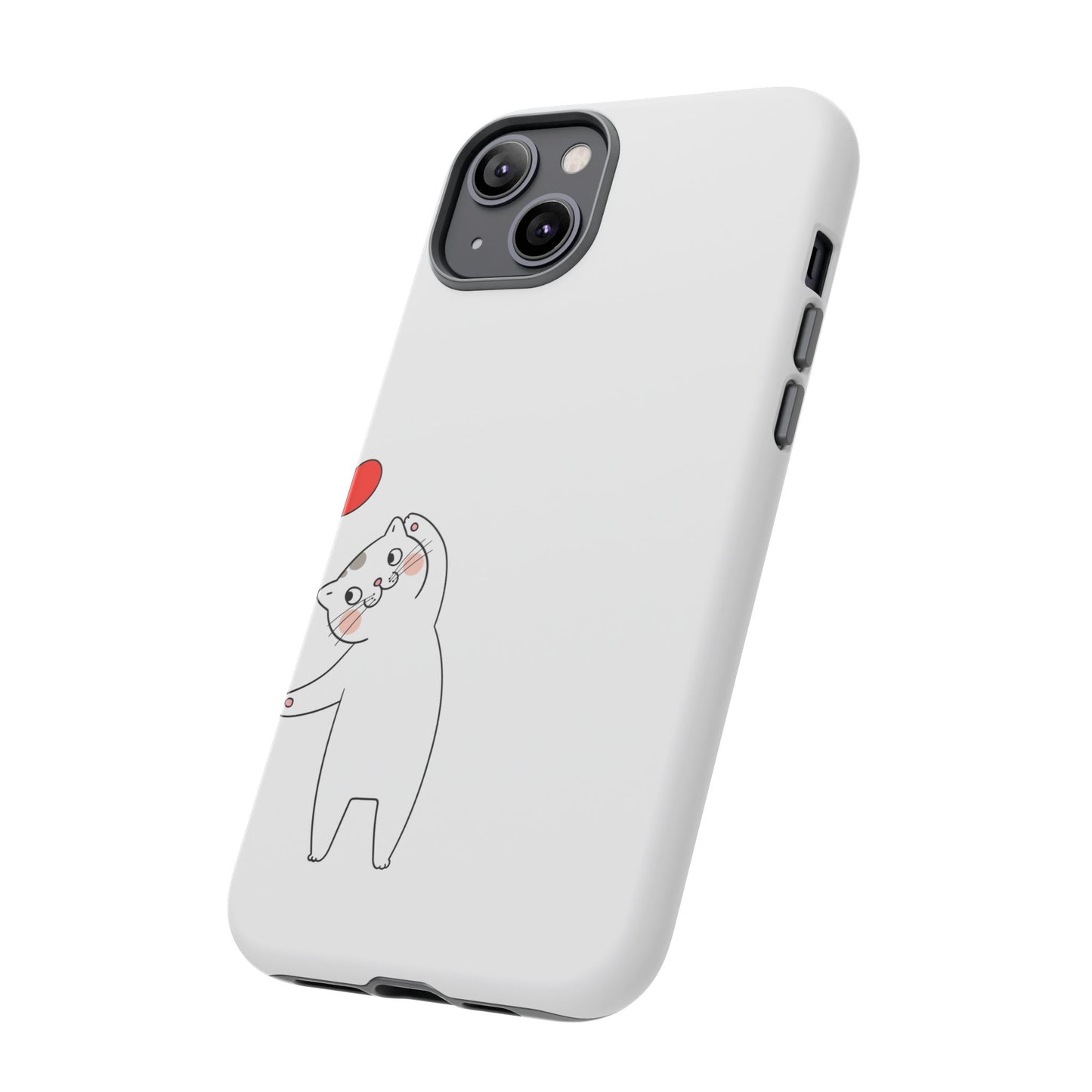 Tough Phone Case, Cute and Stylish Design, Durable Glossy Finish, Trendy Smartphone Protection for Daily Use