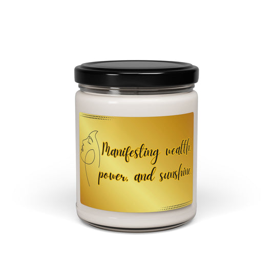 Scented Soy Candle, 9oz