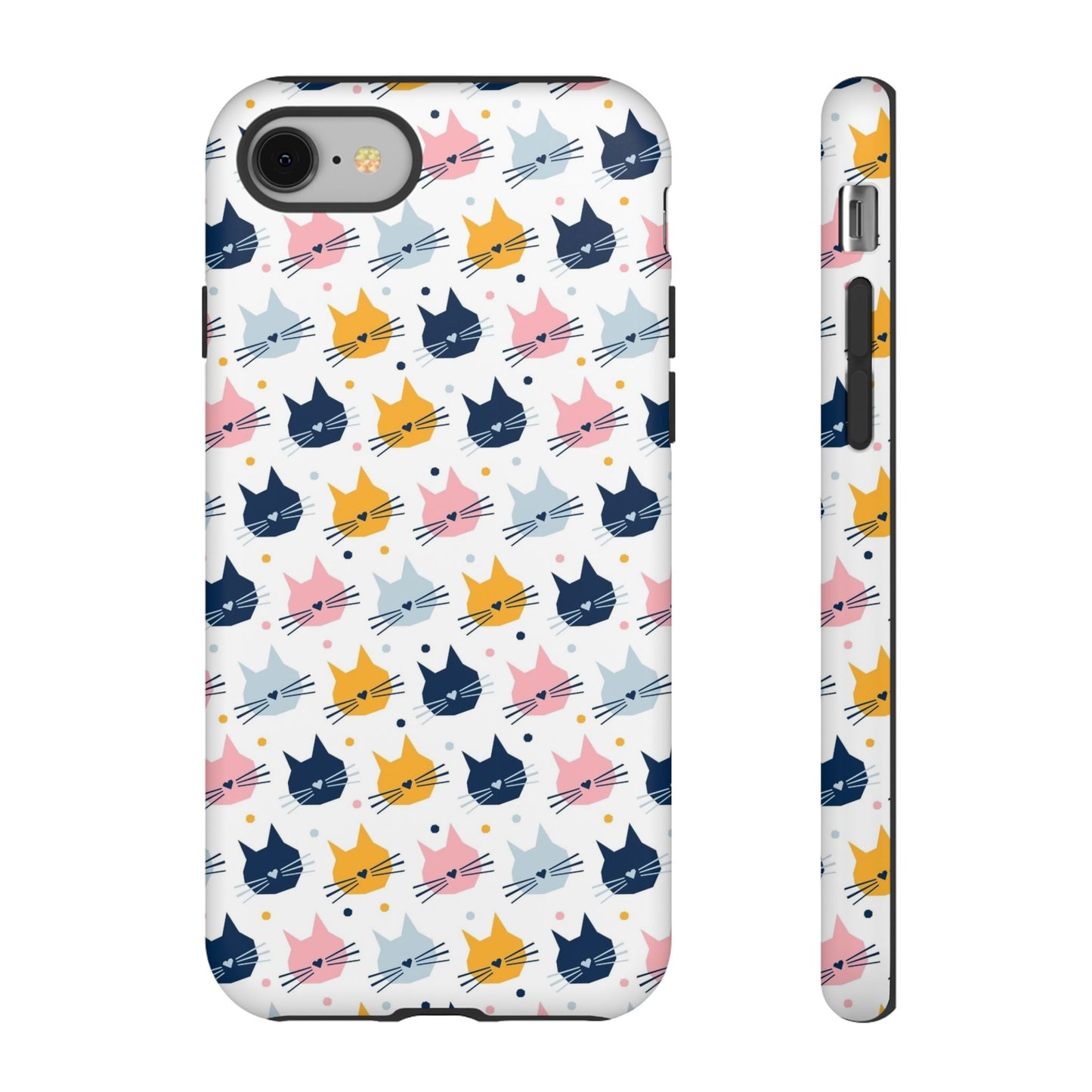 Tough Phone Case, Trendy Durable Glossy Finish, Stylish and Cute Design for Smartphones