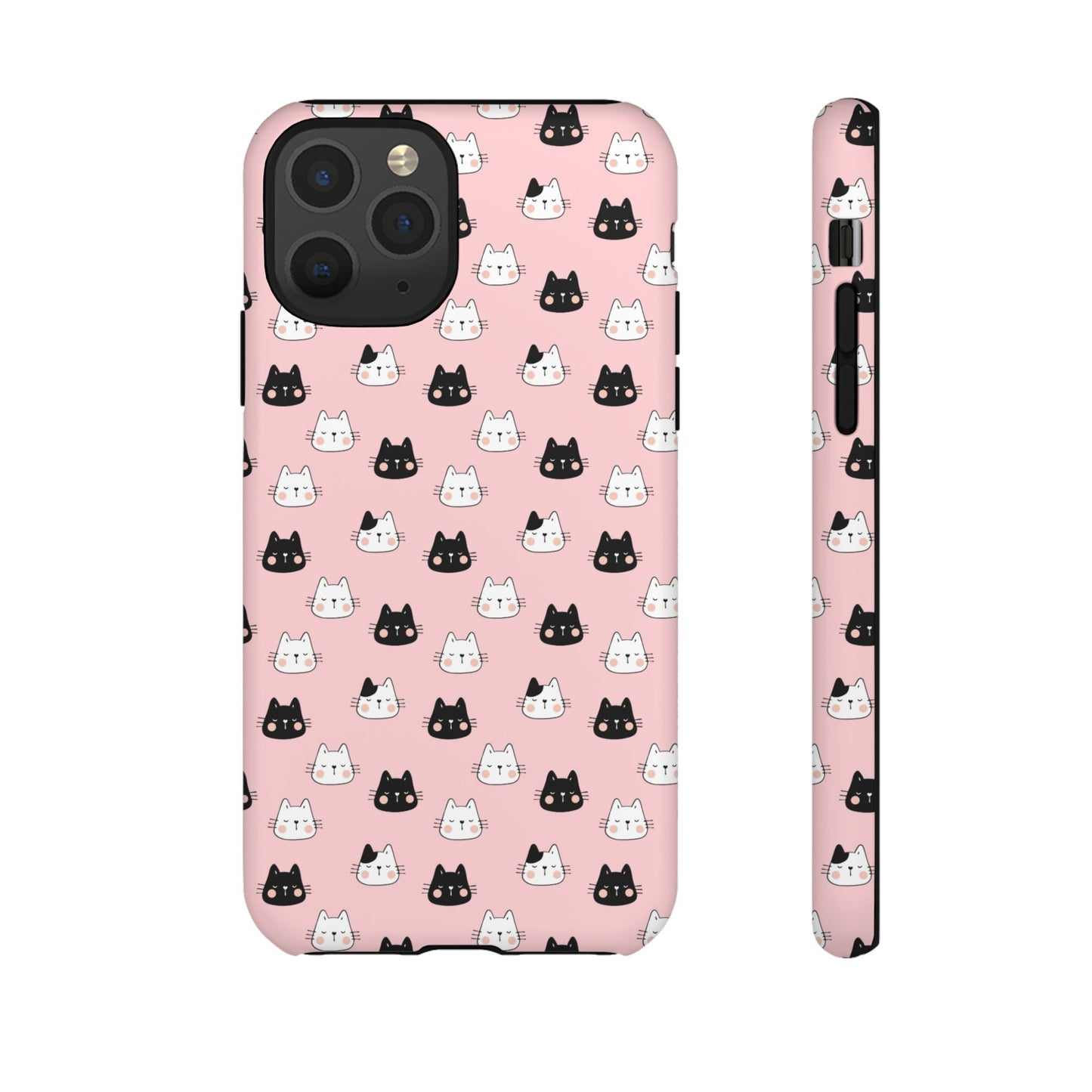 Durable Tough Phone Case, Glossy Fashionable Finish, Trendy and Cute, Stylish Everyday Cover, Smartphone Protection