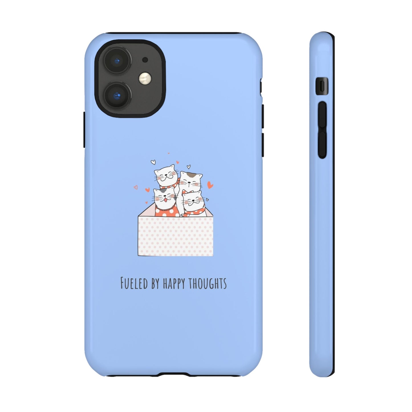 Durable Tough Phone Case, Glossy Finish, Stylish and Trendy Design, Cute Cover for Smartphones