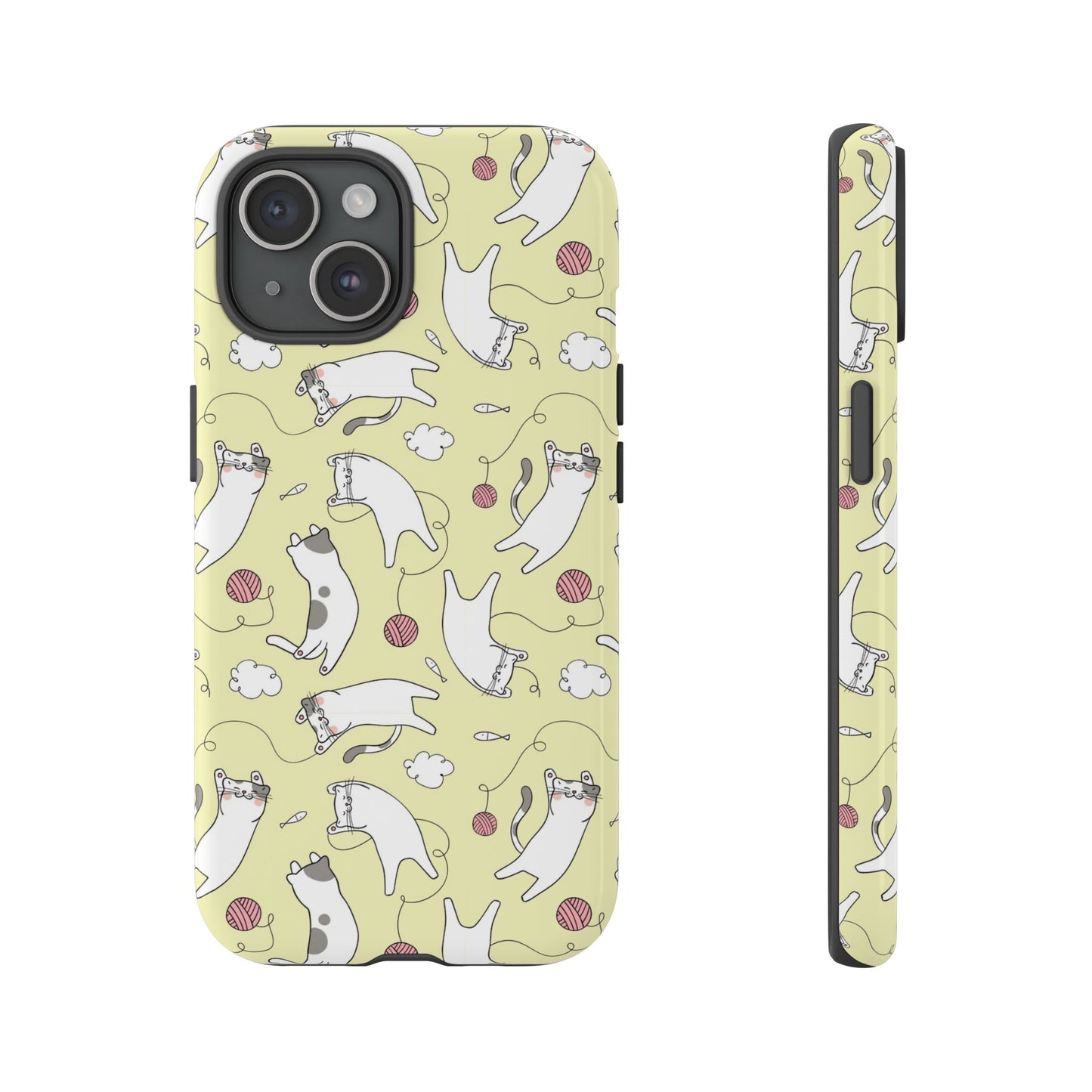 Durable Tough Phone Case, Cute Glossy Cover, Stylish and Trendy Smartphone Protection for Daily Use