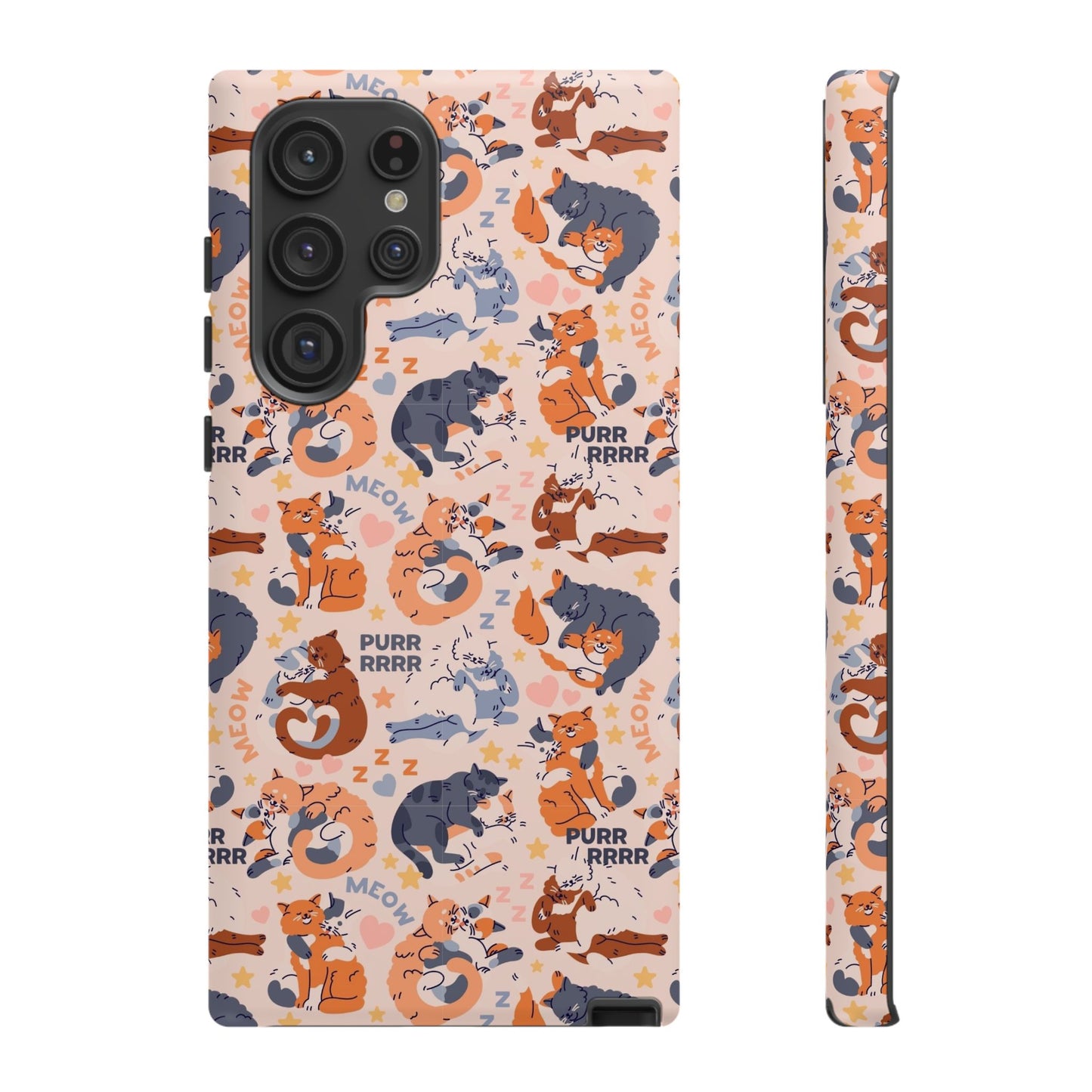Durable Tough Phone Case, Trendy Cute Glossy Design, Stylish Smartphone Protection for Everyday Use