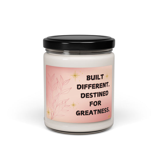 Scented Soy Candle, 9oz