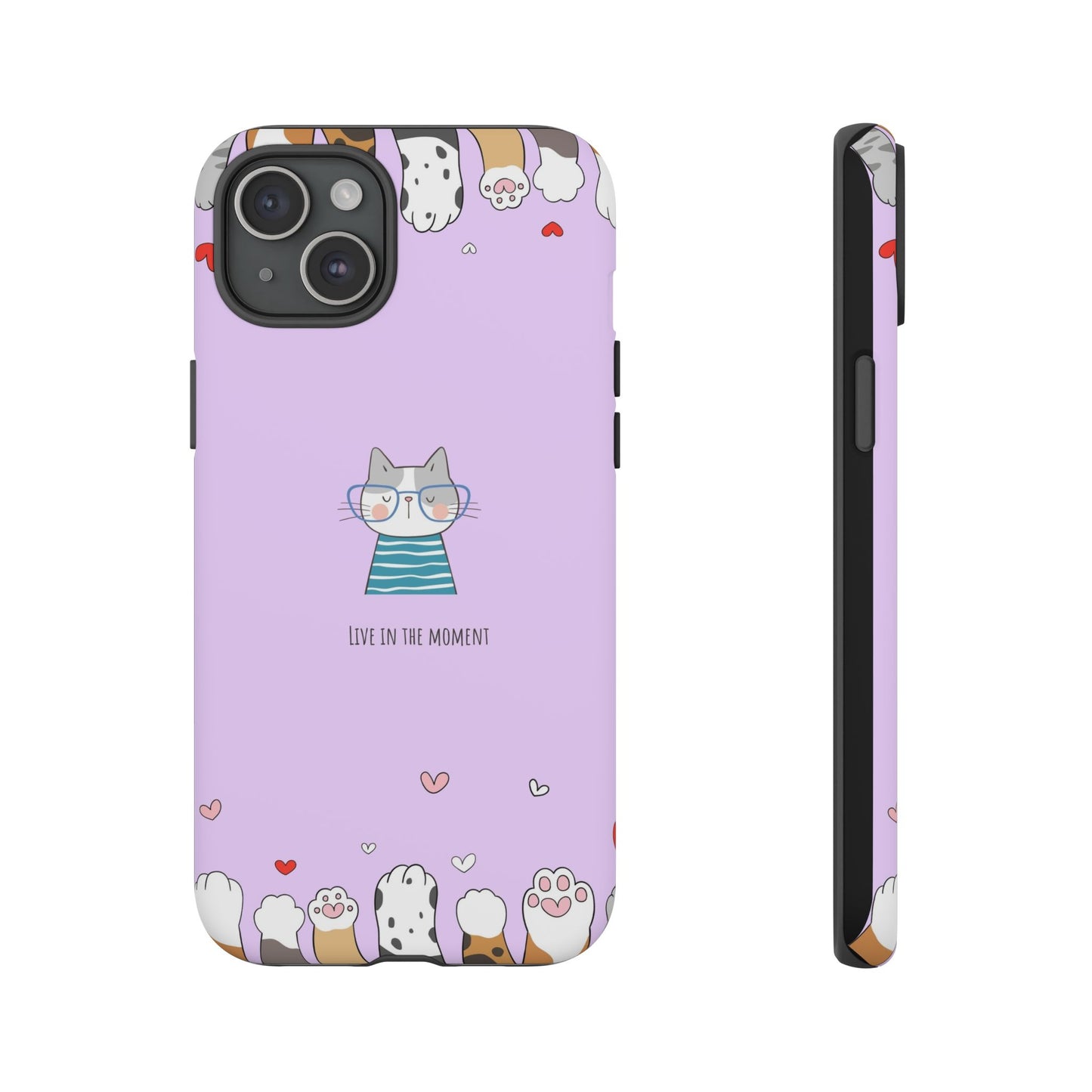 Durable Tough Phone Case, Trendy and Glossy, Stylish Cute Design for Smartphone Protection