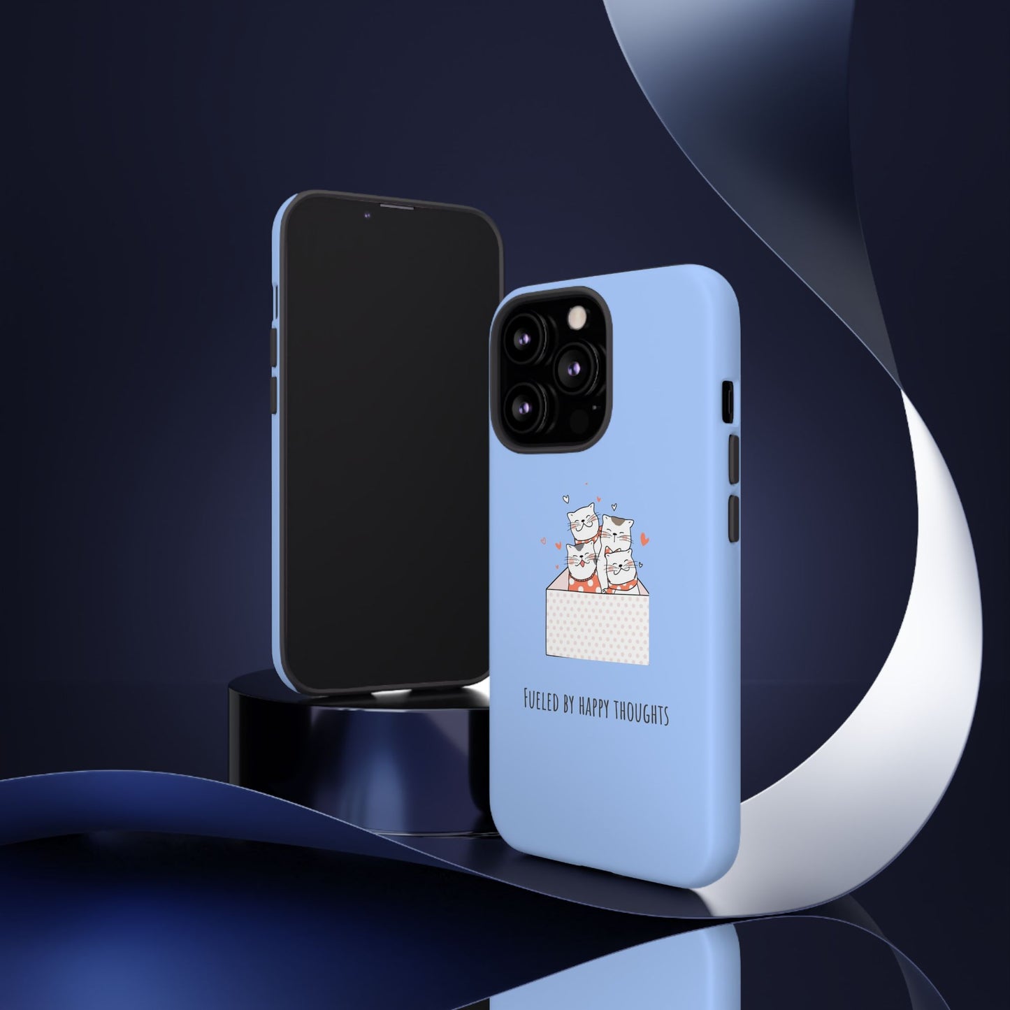 Durable Tough Phone Case, Glossy Finish, Stylish and Trendy Design, Cute Cover for Smartphones