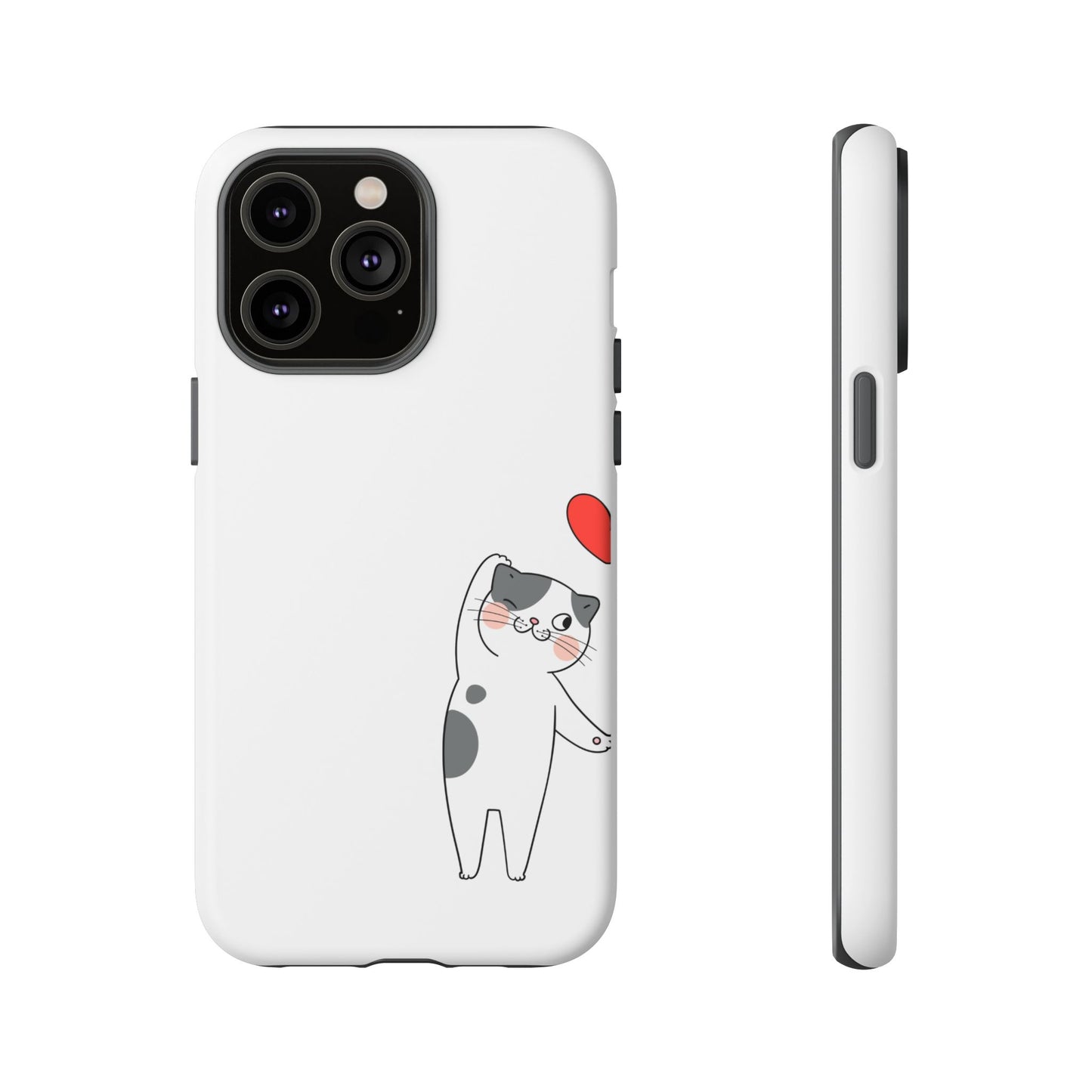 Tough Phone Case, Durable and Trendy Glossy Finish, Cute Stylish Design, Everyday Smartphone Protection