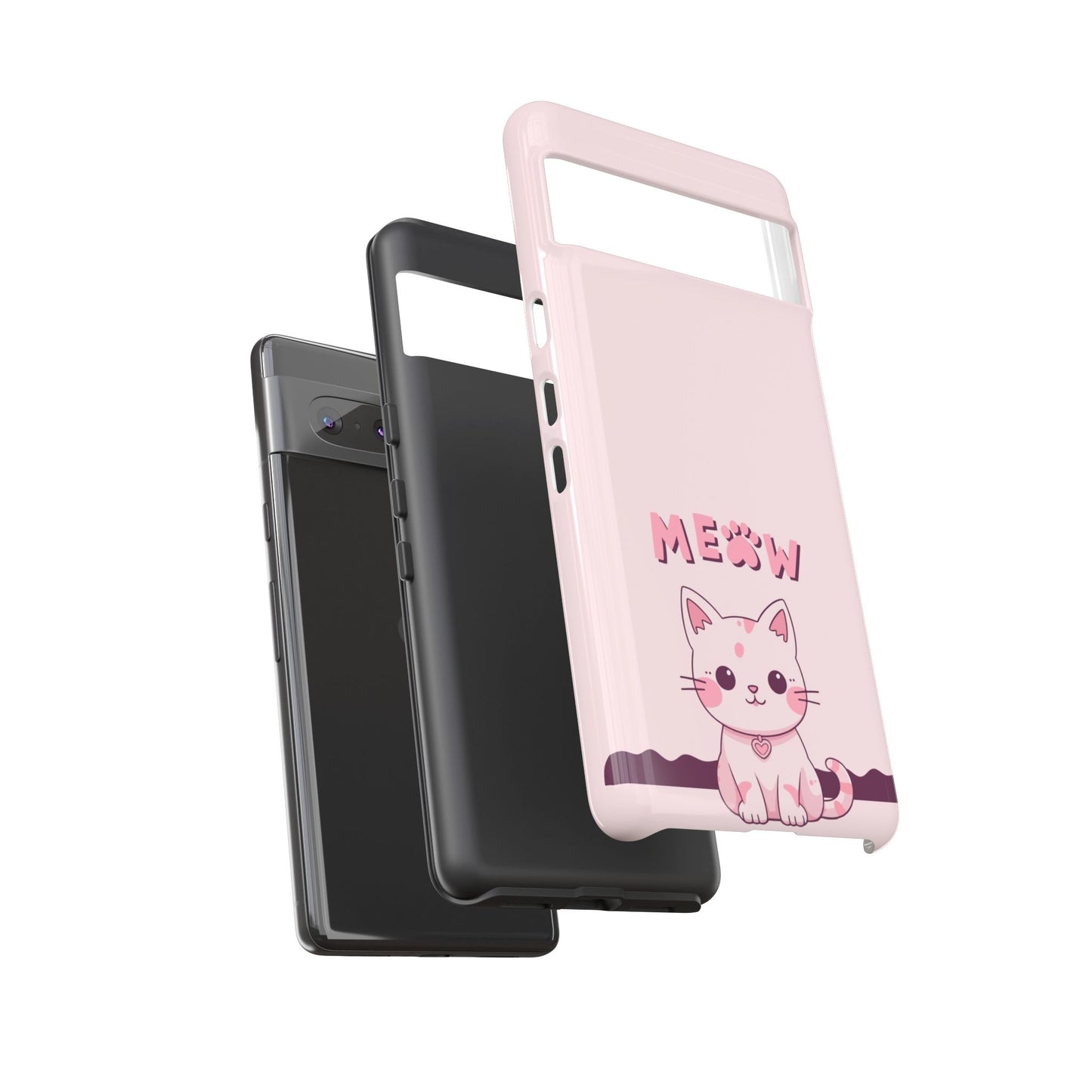 Tough Phone Case, Durable and Stylish, Cute Glossy Finish, Trendy Everyday Cover for Smartphone Protection