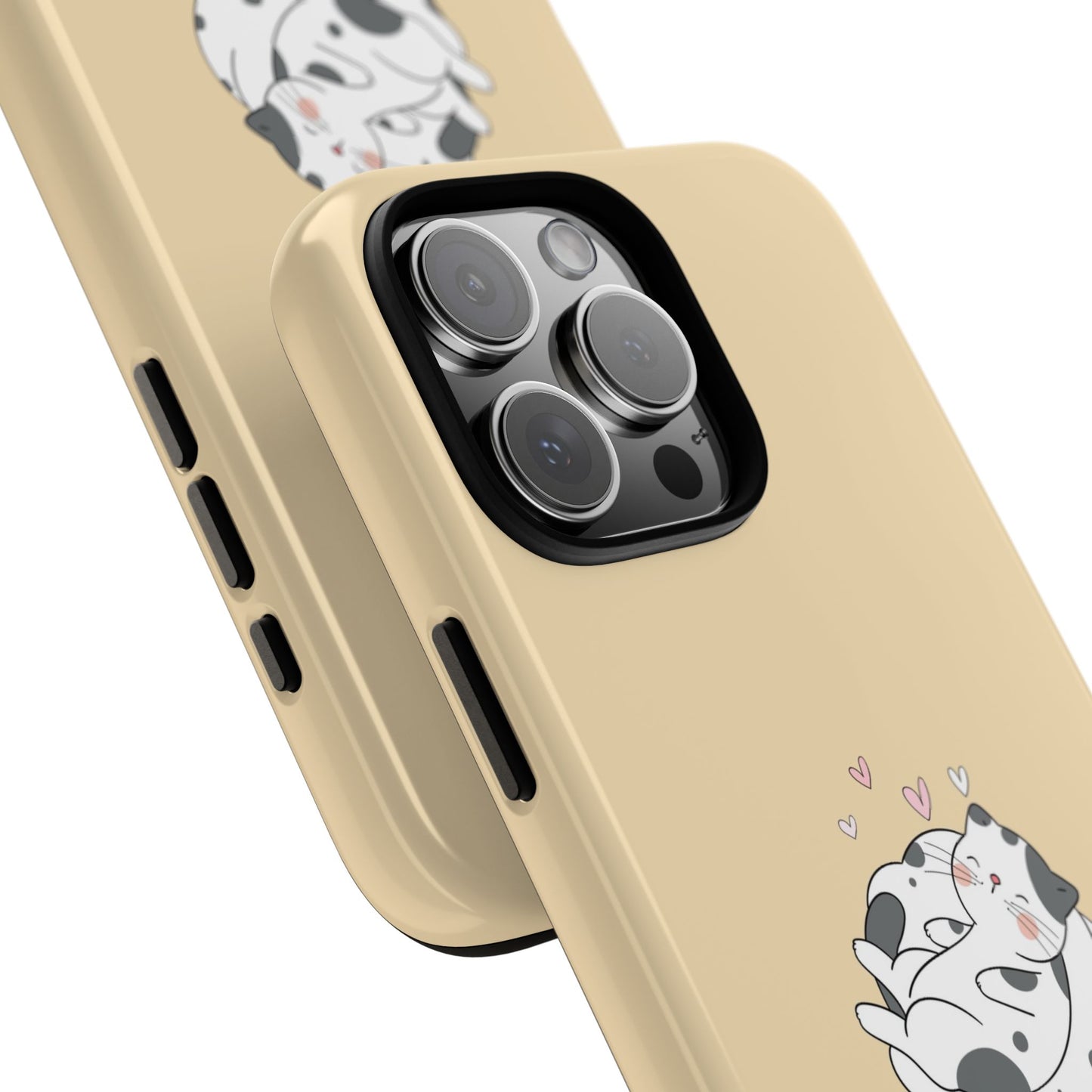Tough Phone Case, Glossy Cute Design, Durable and Stylish, Trendy Smartphone Cover for Daily Use