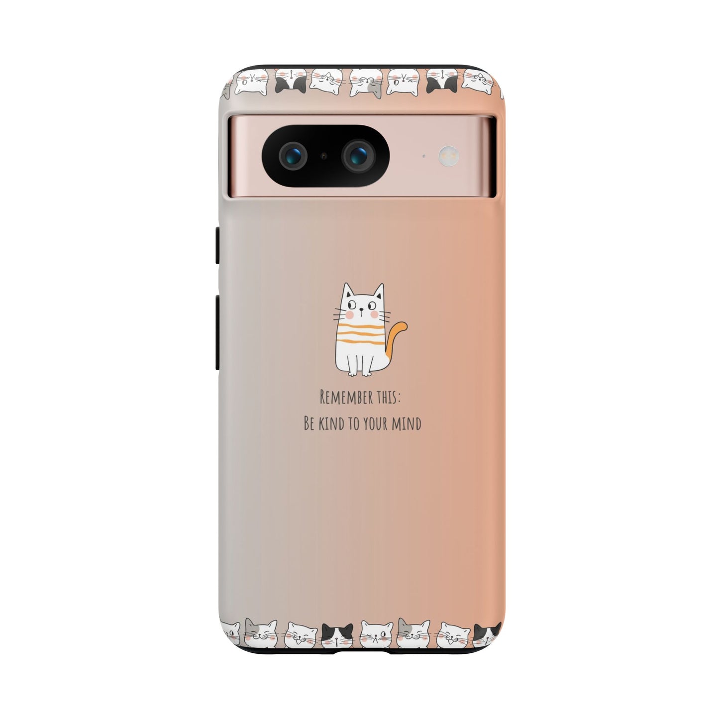 Durable Tough Phone Case, Cute Stylish Design, Glossy Trendy Cover for Smartphone Protection