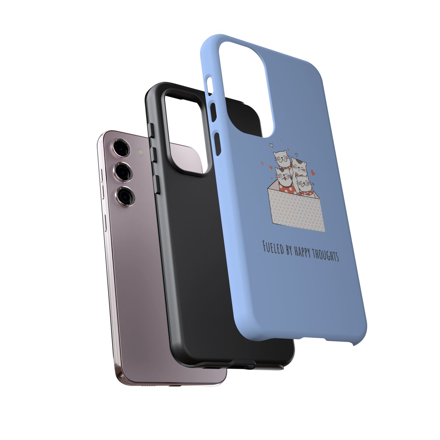 Durable Tough Phone Case, Glossy Finish, Stylish and Trendy Design, Cute Cover for Smartphones