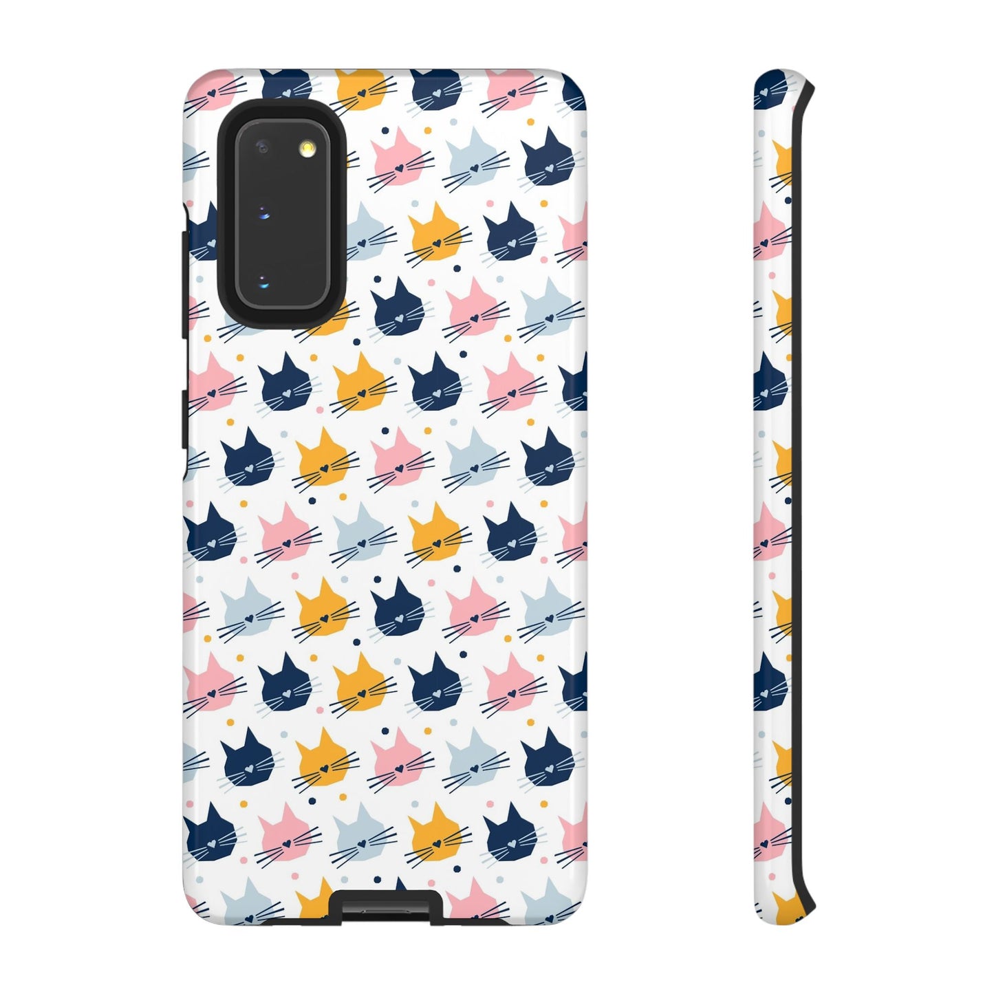 Tough Phone Case, Trendy Durable Glossy Finish, Stylish and Cute Design for Smartphones
