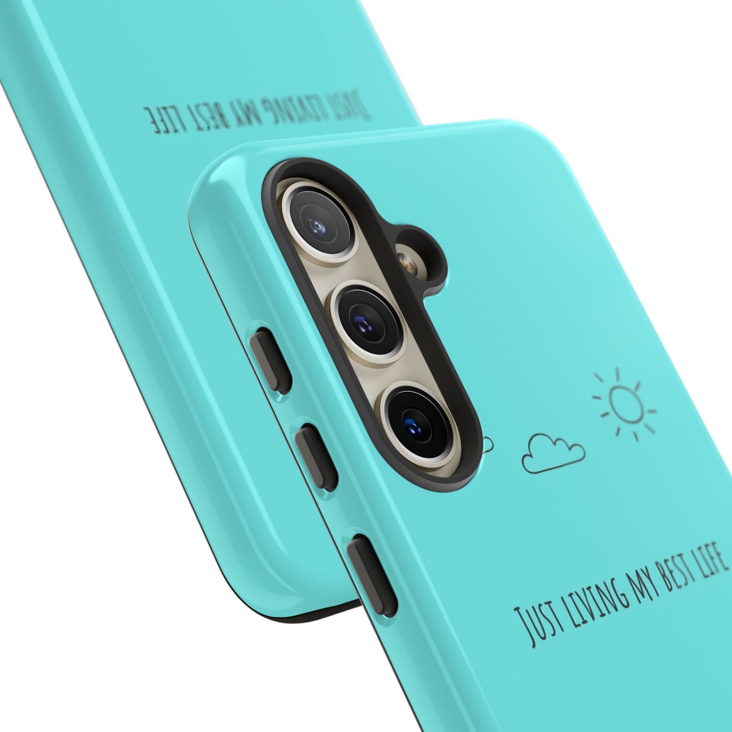 Durable Tough Phone Case, Stylish Trendy Glossy Finish, Cute Design for Smartphone Protection