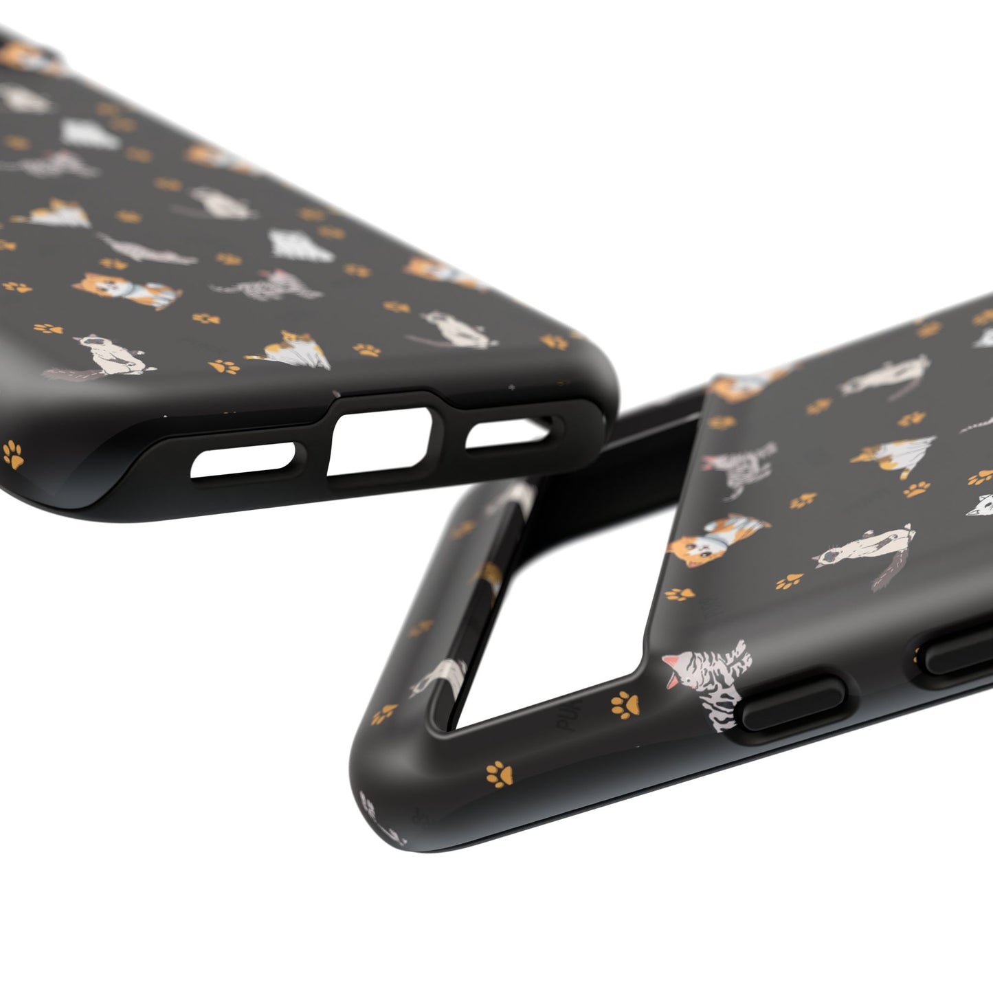 Durable Tough Phone Case, Stylish Glossy Finish, Trendy Cute Design, Everyday Protection for Smartphones
