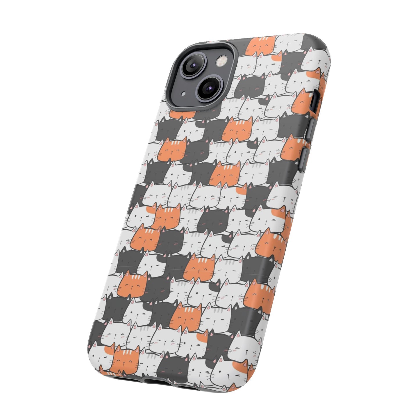 Durable Tough Phone Case, Cute and Stylish Glossy Finish, Trendy Design for Smartphone Protection