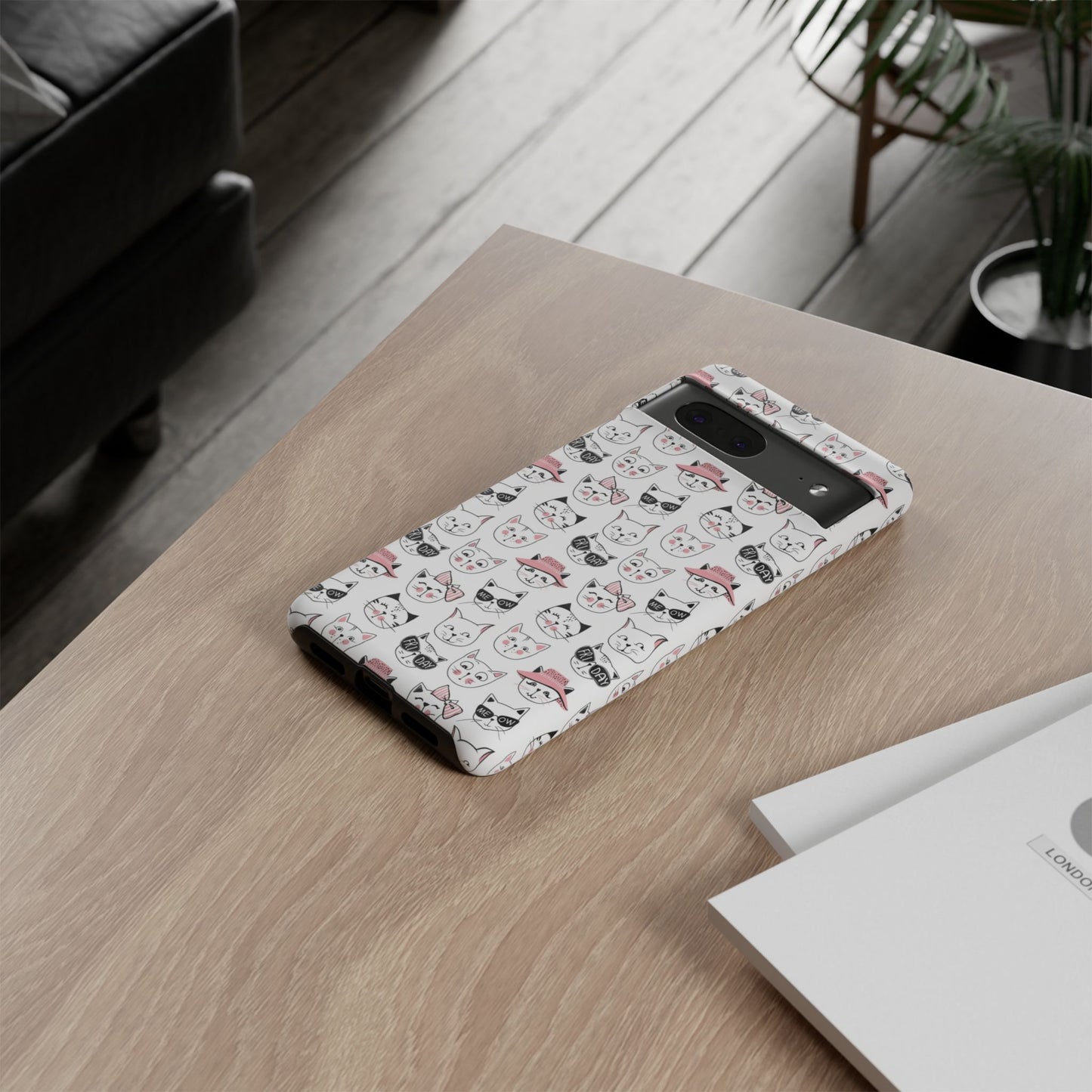Durable Tough Phone Case, Stylish Glossy Finish, Trendy and Cute Smartphone Cover for Protection