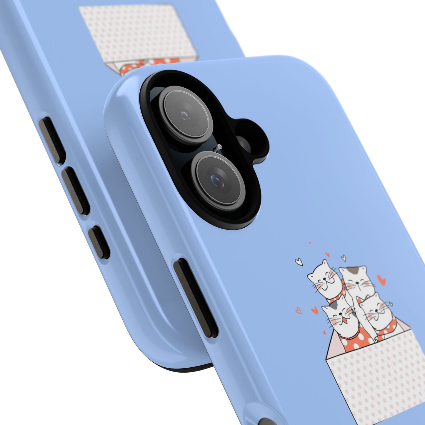 Durable Tough Phone Case, Glossy Finish, Stylish and Trendy Design, Cute Cover for Smartphones