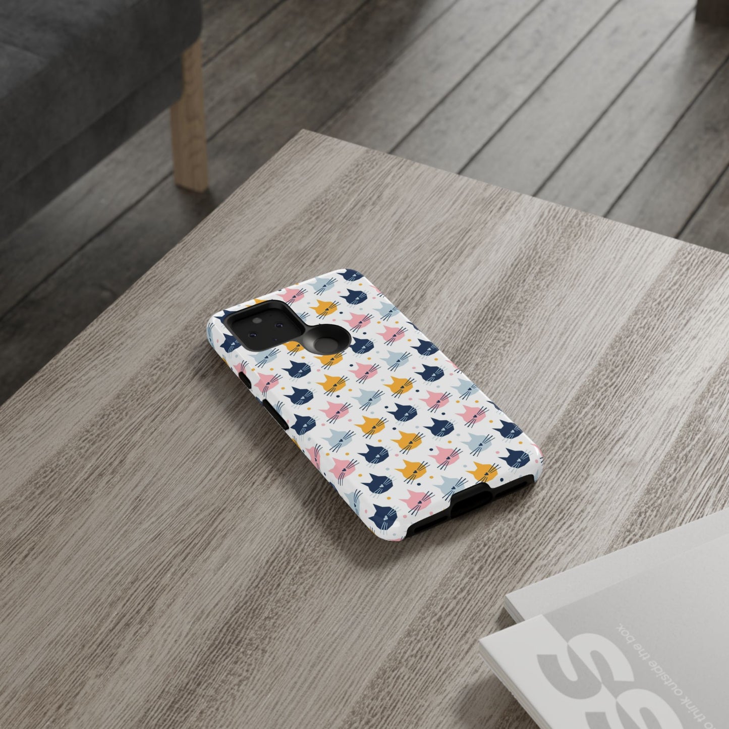 Tough Phone Case, Trendy Durable Glossy Finish, Stylish and Cute Design for Smartphones