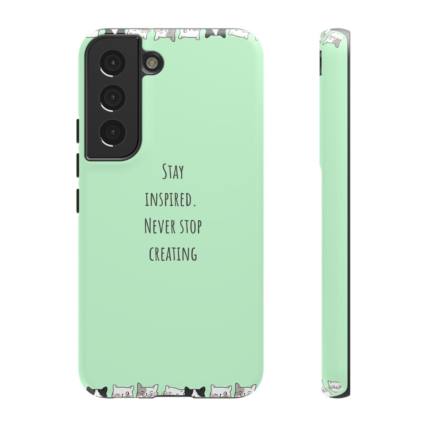 Tough Phone Case, Trendy Durable Glossy Finish, Stylish and Cute Smartphone Cover for Daily Use